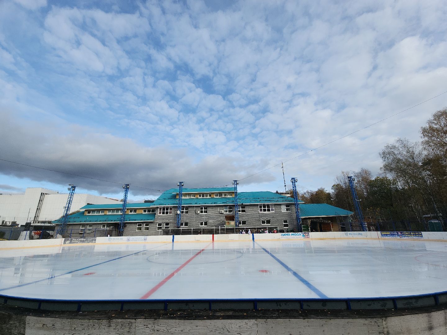 Черноголовка, Каток, Хоккей,