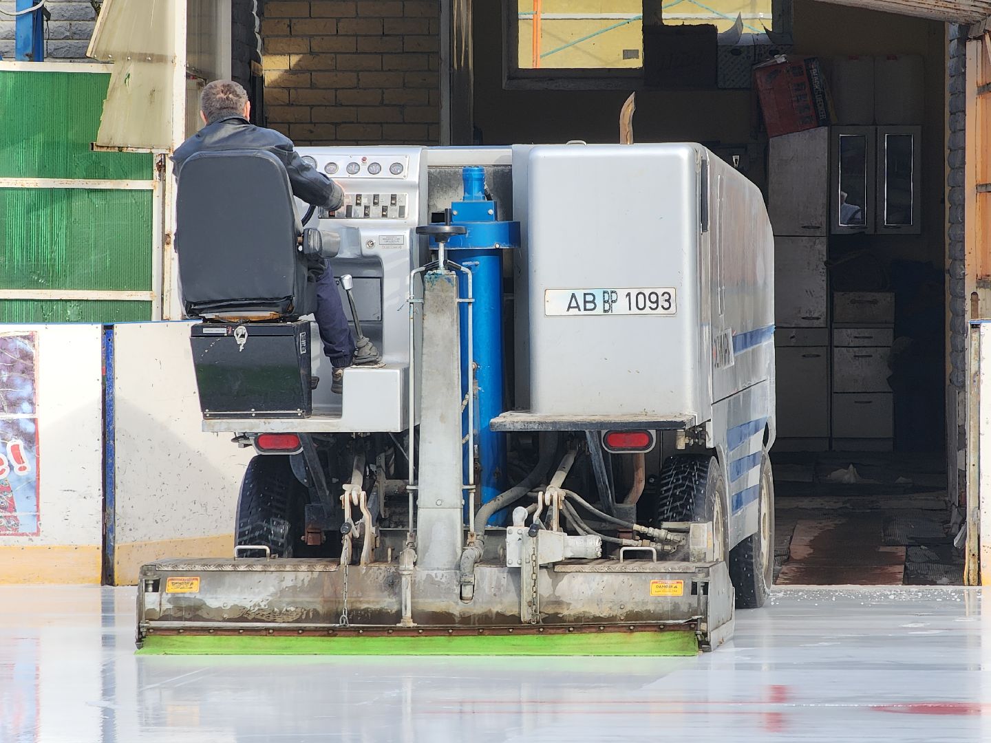 Черноголовка, Каток, Хоккей,