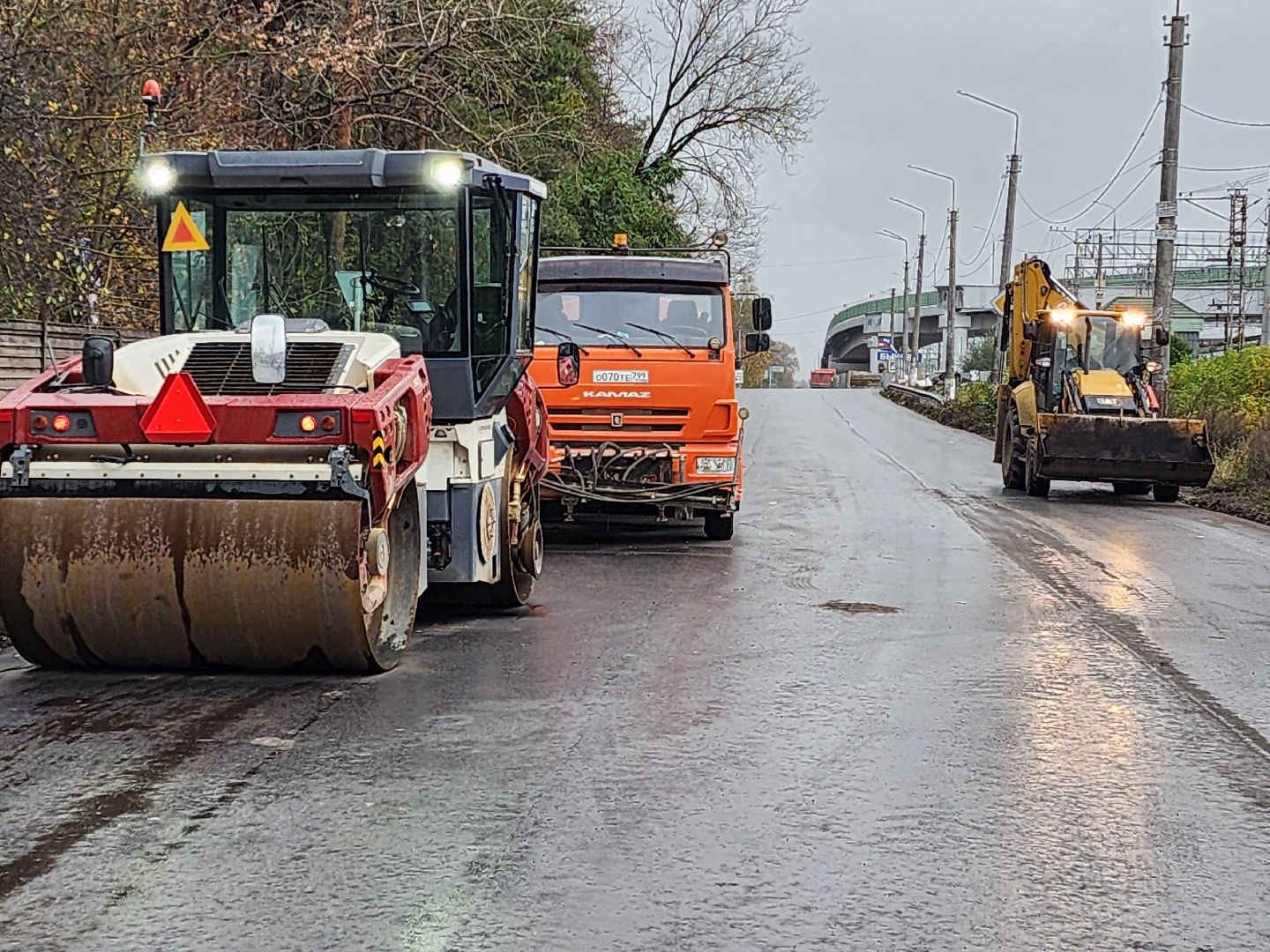 раменское, строительство, путепровод быково, ремонт дороги на леволинейной улице,