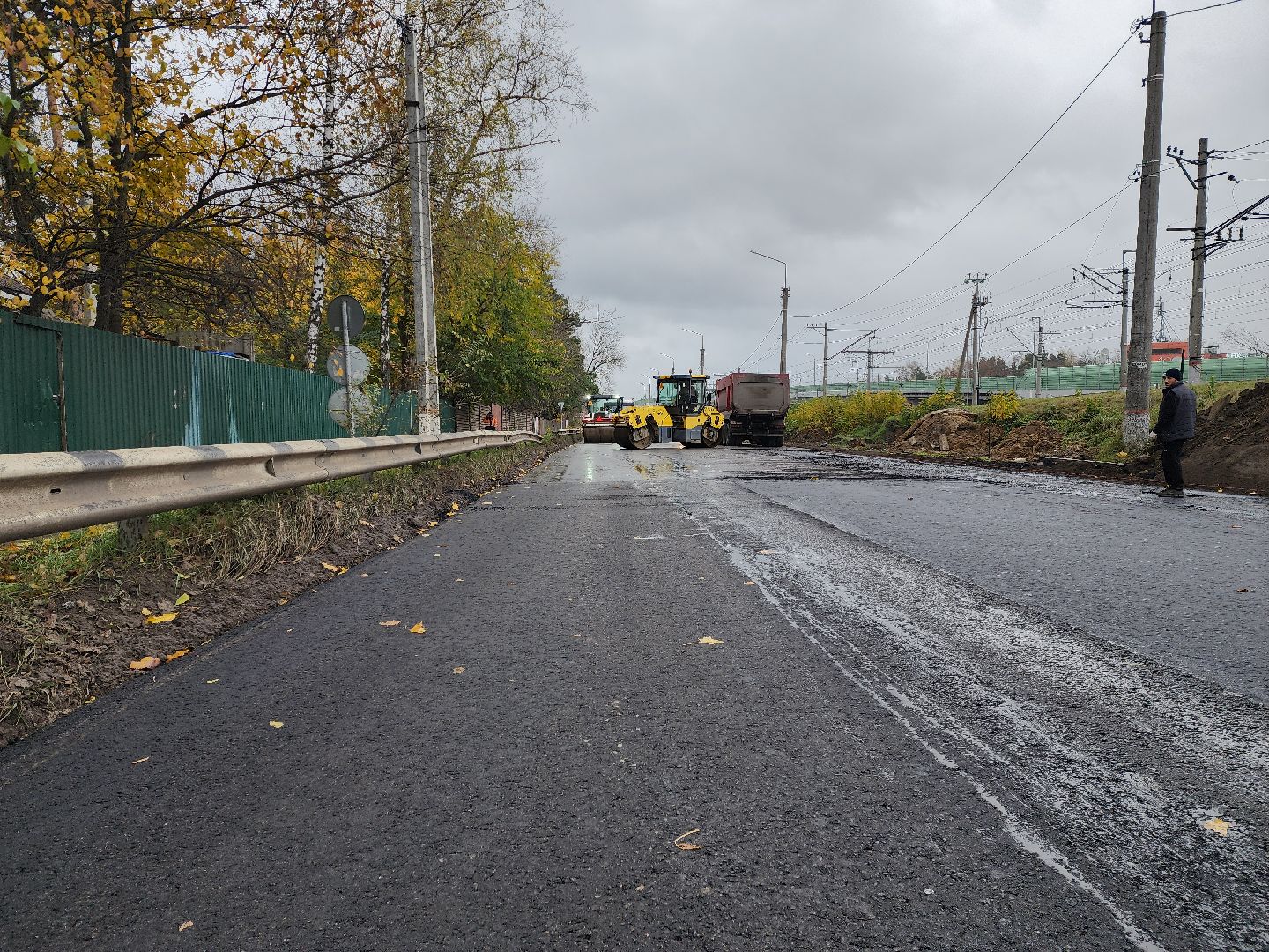 раменское, строительство, путепровод быково, ремонт дороги на леволинейной улице,