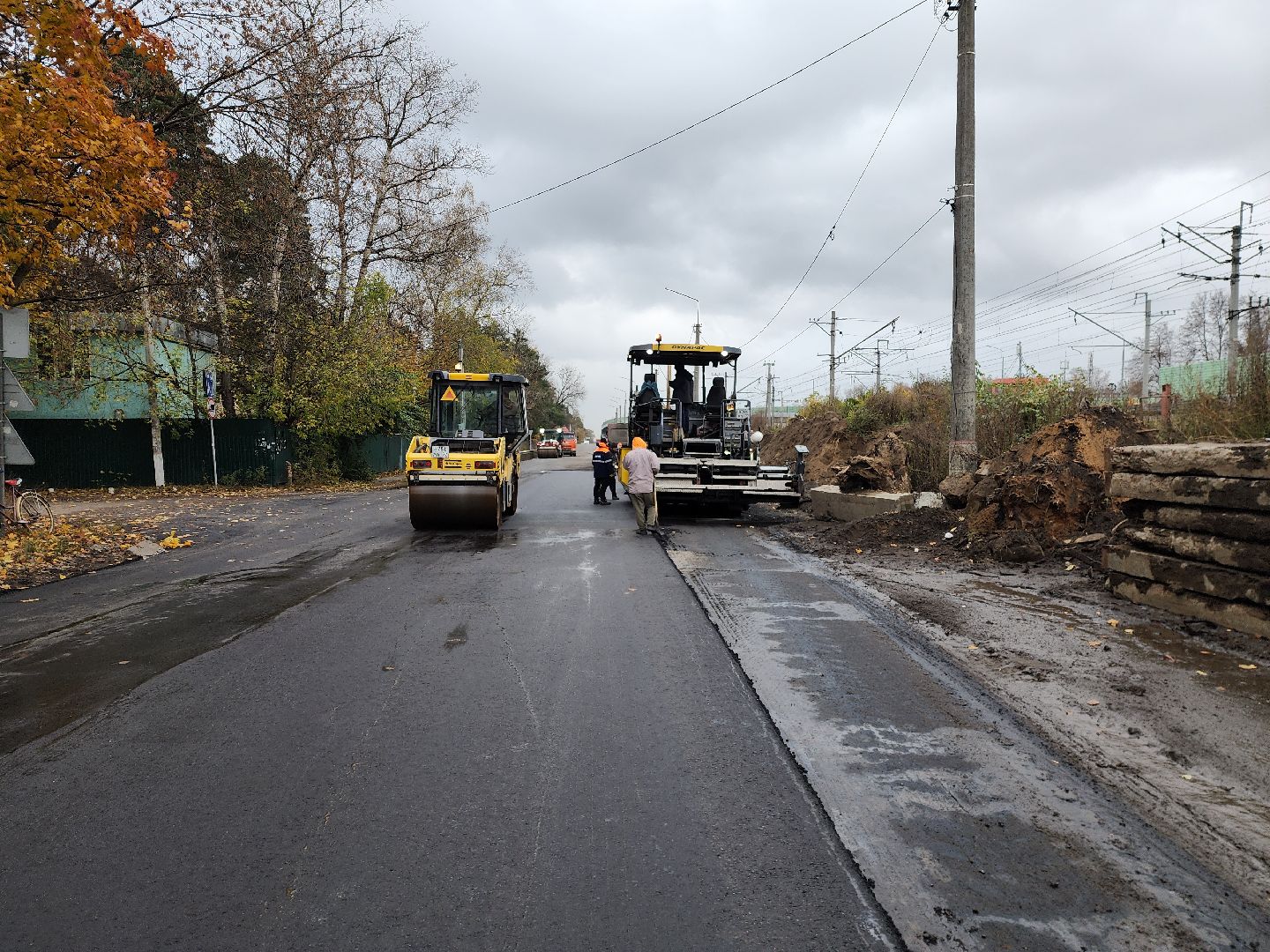 раменское, строительство, путепровод быково, ремонт дороги на леволинейной улице,
