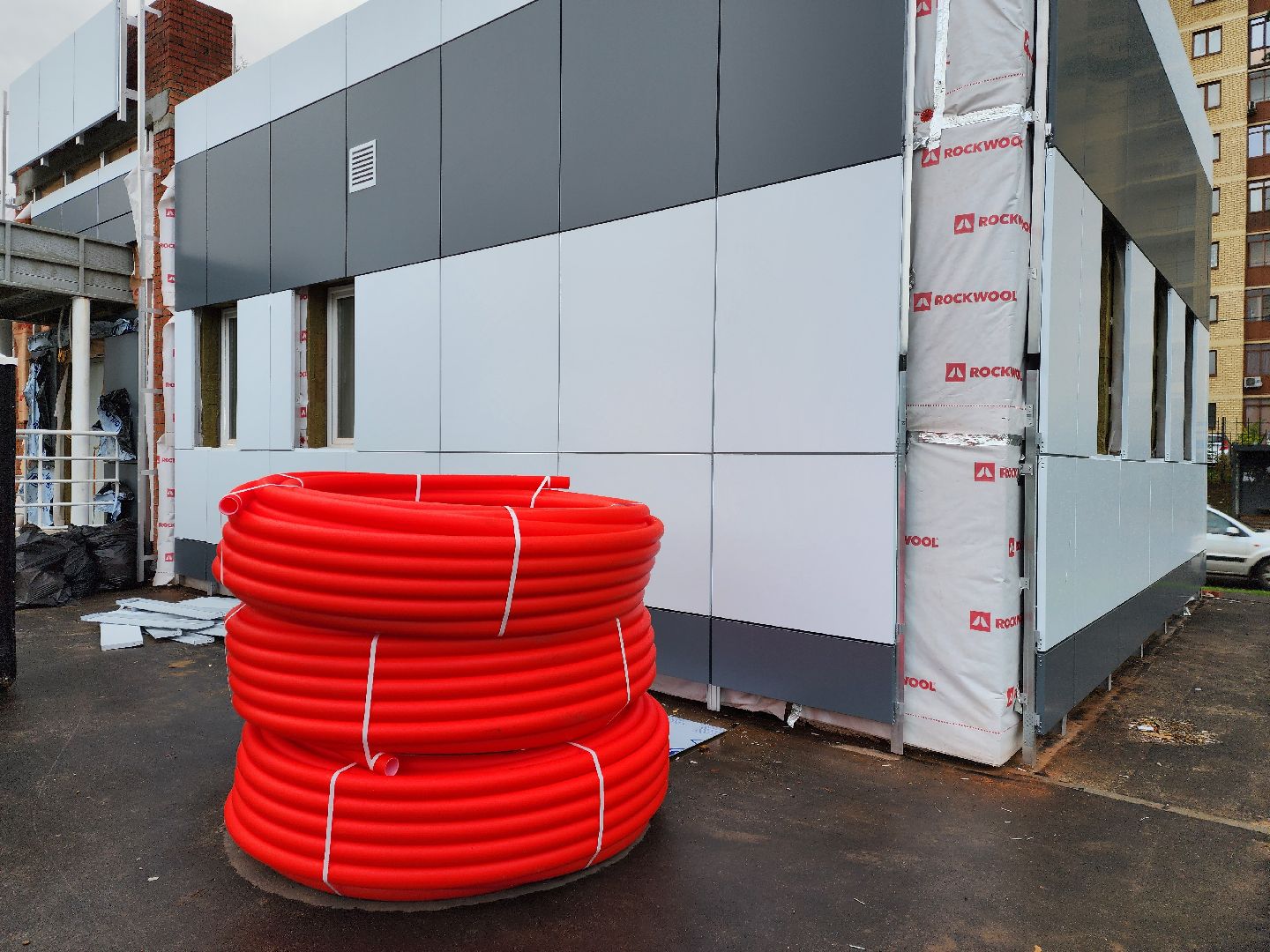 раменское, строительство, путепровод быково, пункт обеспечения транспортной безопасности,