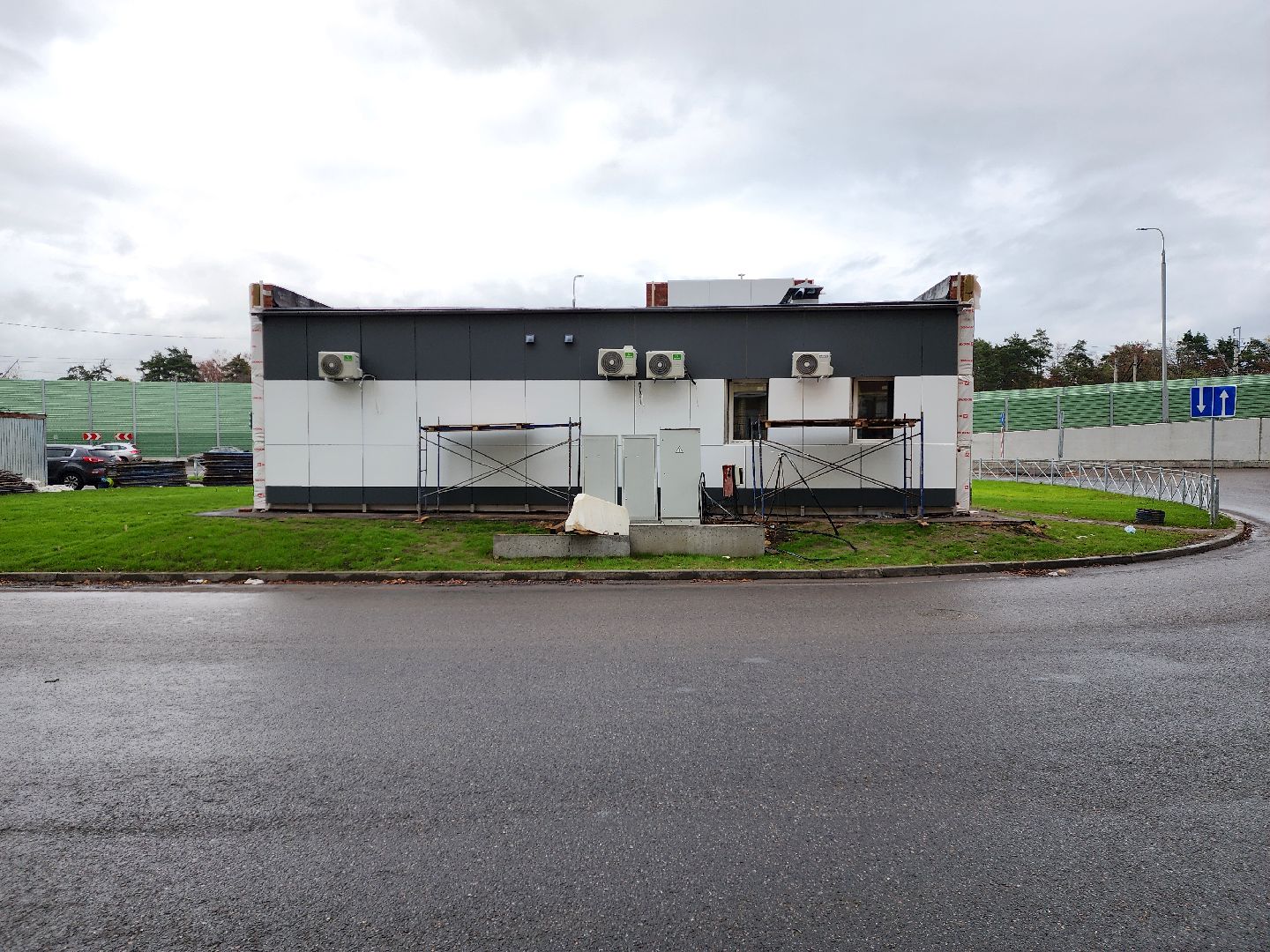 раменское, строительство, путепровод быково, пункт обеспечения транспортной безопасности,