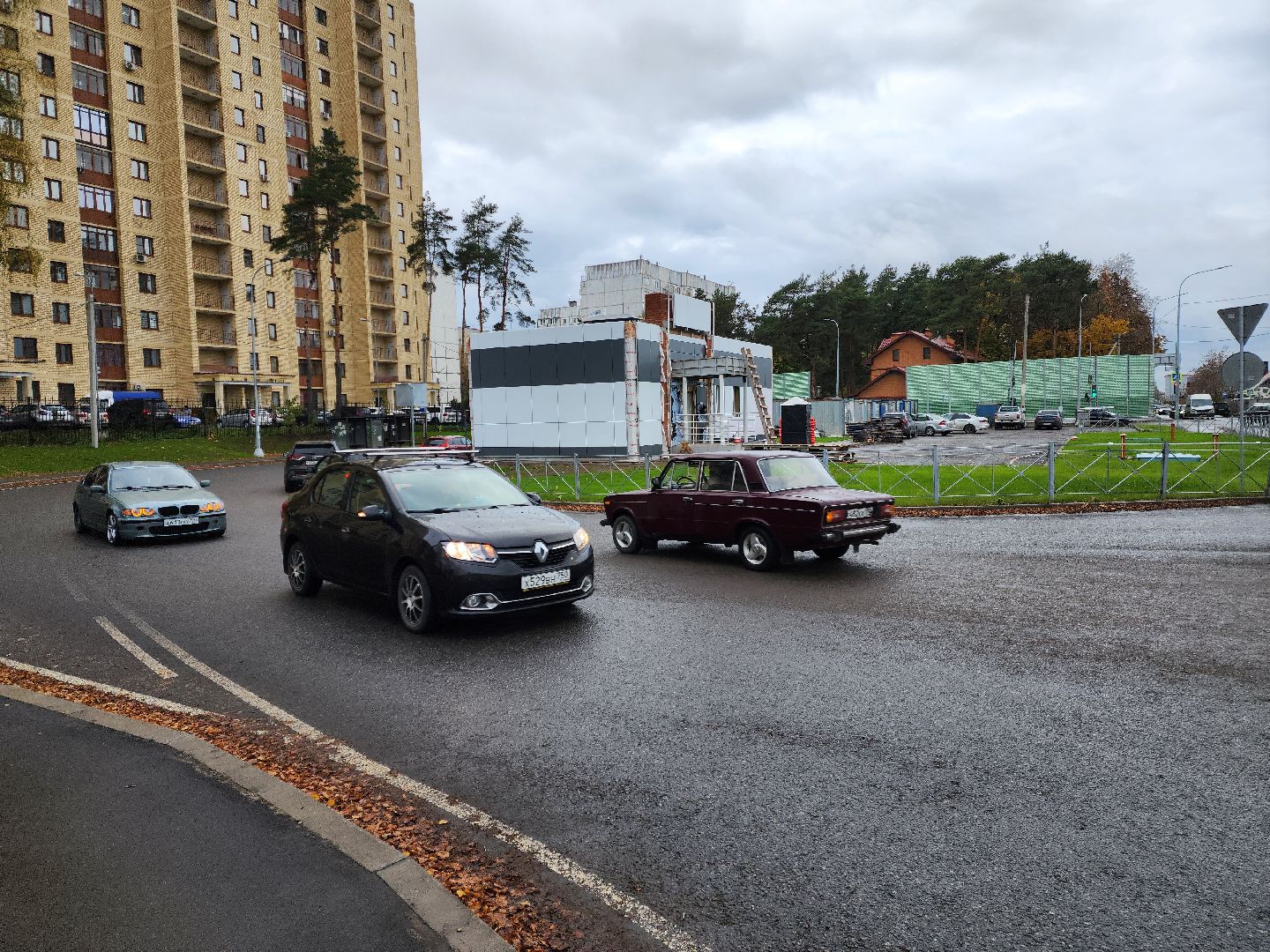 раменское, строительство, путепровод быково, пункт обеспечения транспортной безопасности,