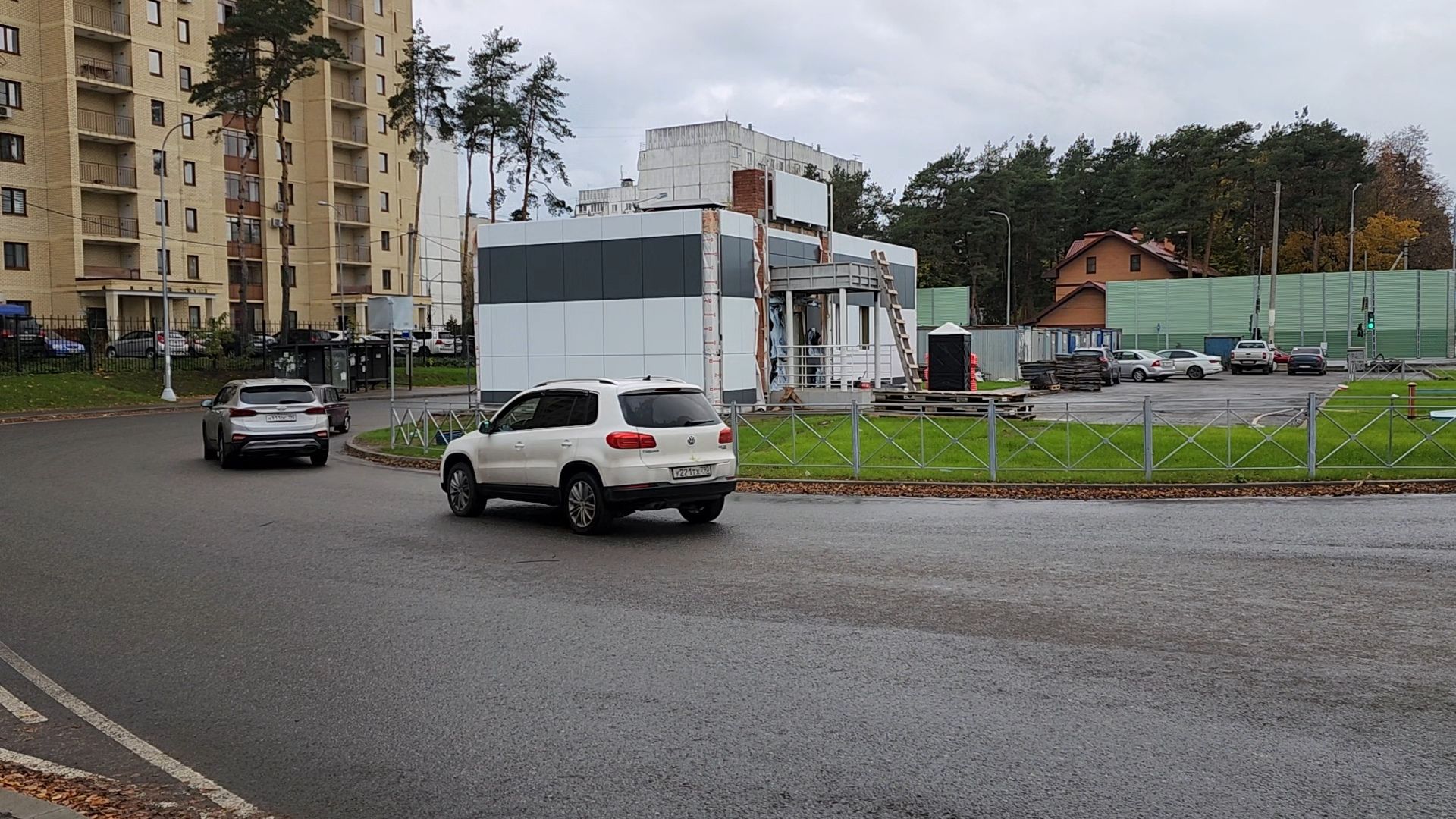 раменское, строительство, путепровод быково, пункт обеспечения транспортной безопасности,