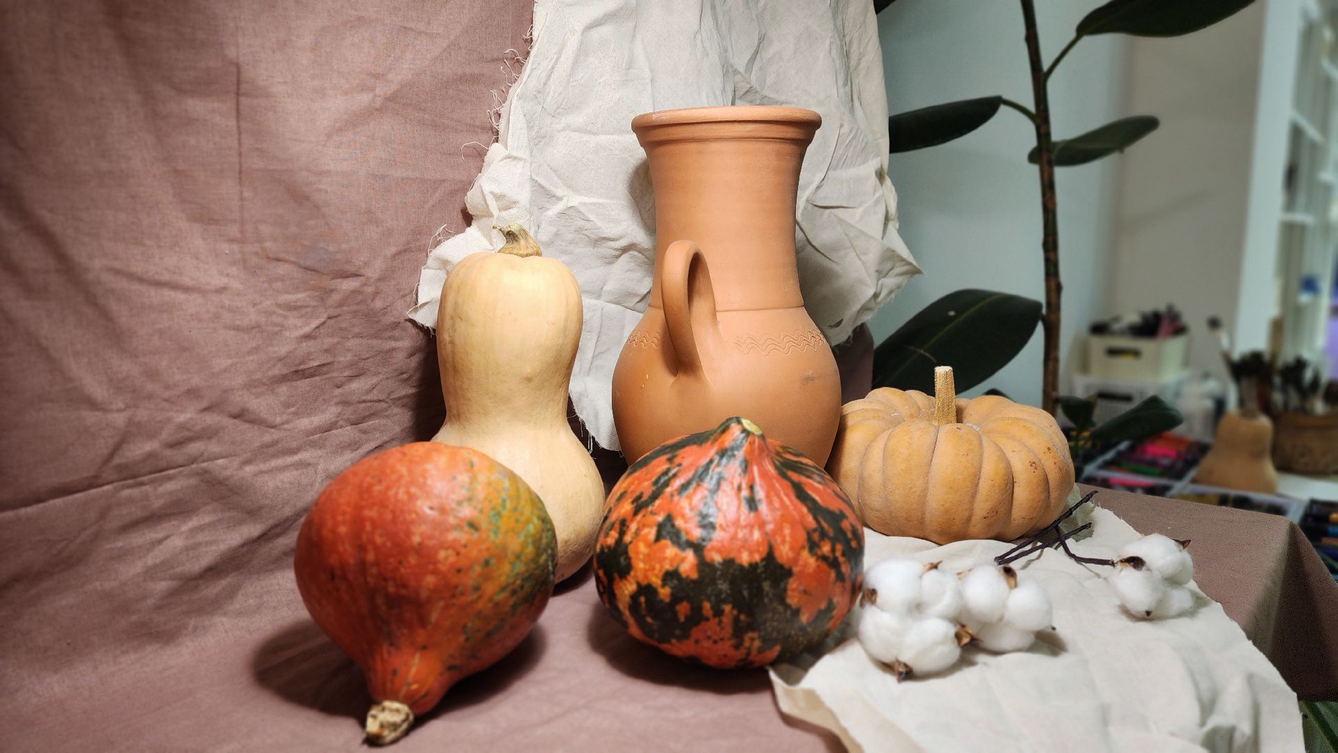 клин, живопись, художница, арт-студия,