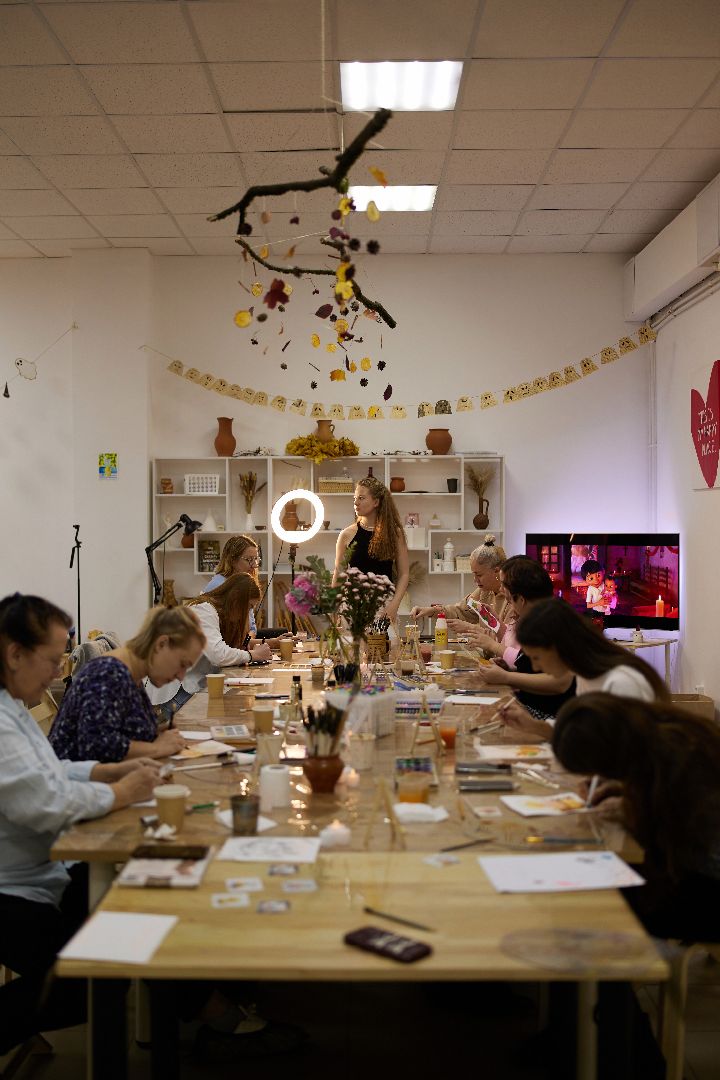 клин, живопись, художница, арт-студия,