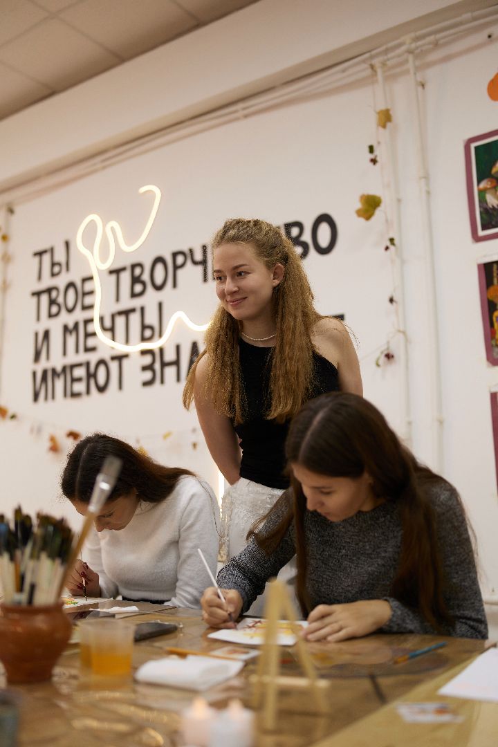 клин, живопись, художница, арт-студия,