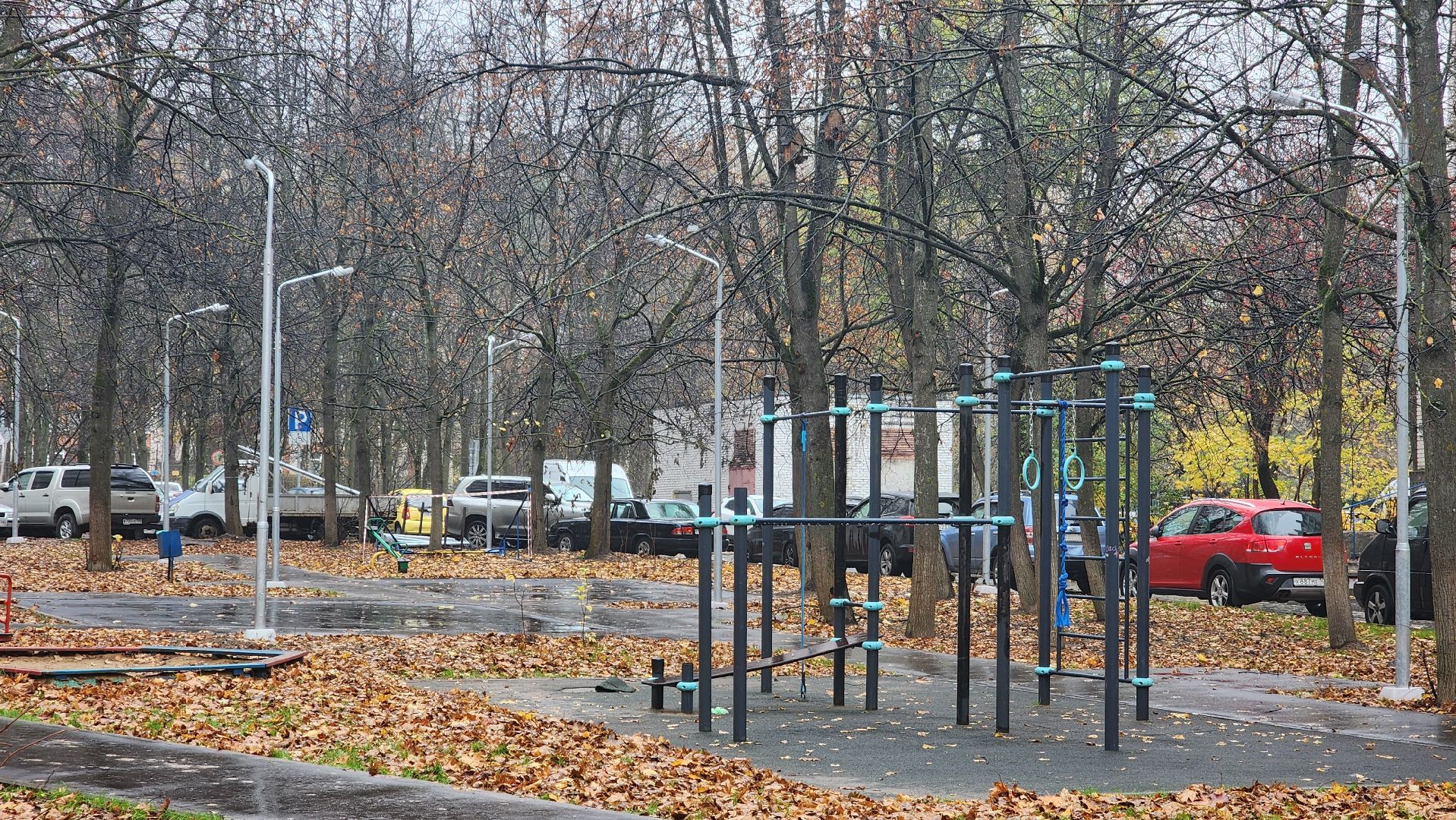 уличное освещение, протвино, благоустройство,