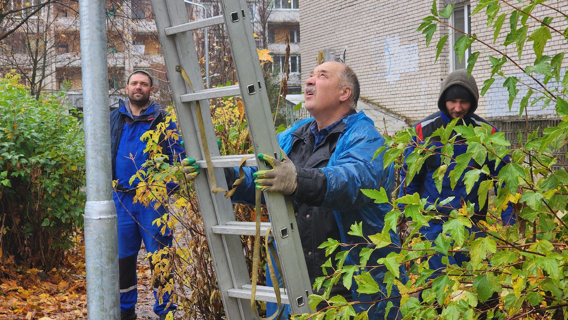 уличное освещение, протвино, благоустройство,