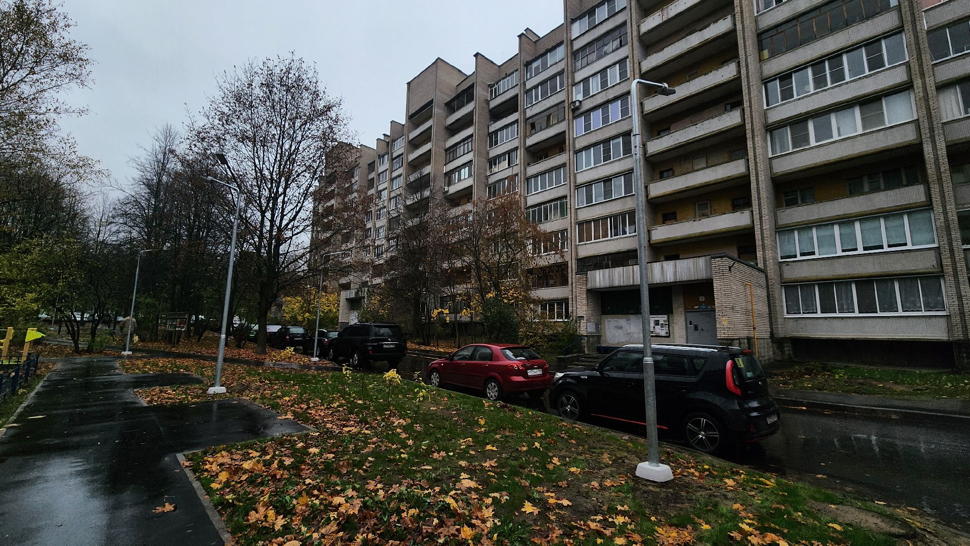 уличное освещение, протвино, благоустройство,