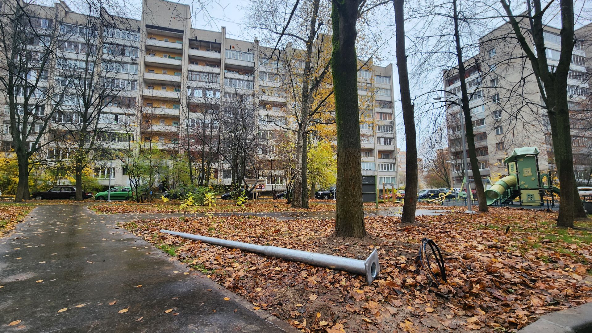 уличное освещение, протвино, благоустройство,