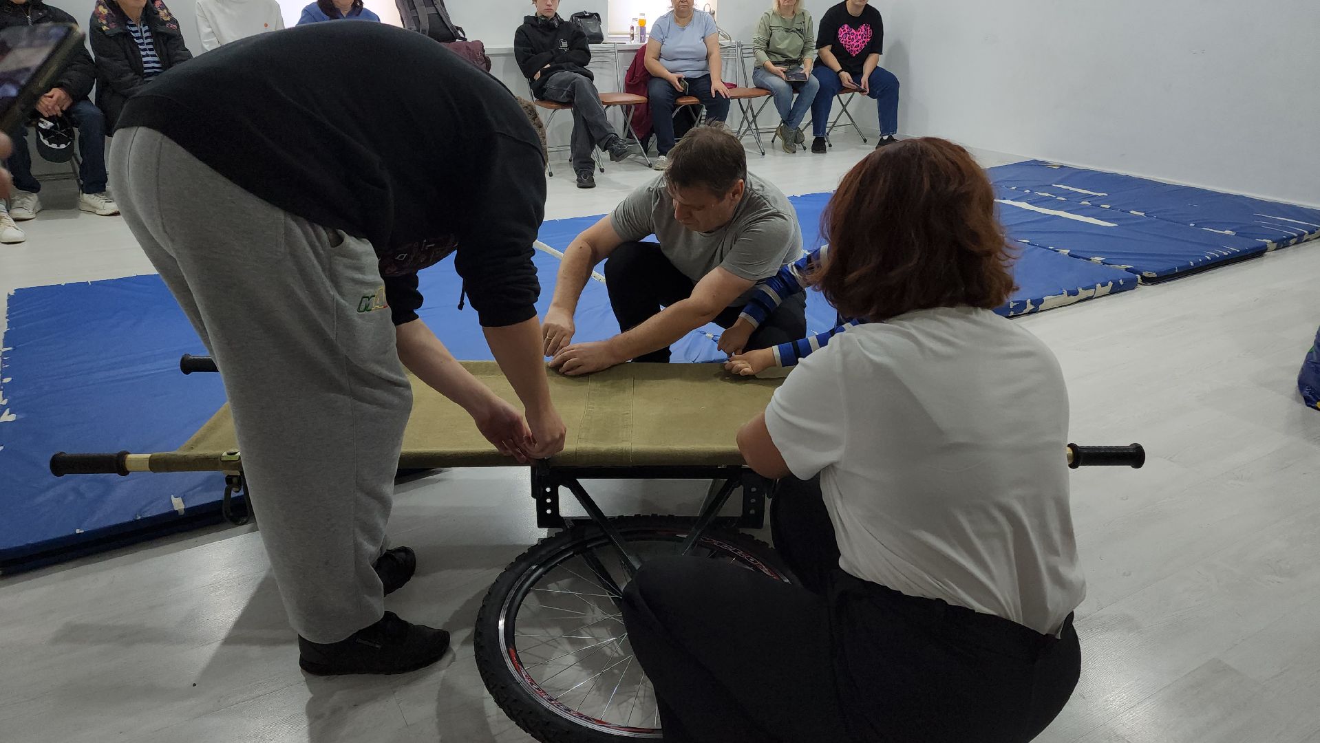 пушкинский , пушкинский городской округ, ашукино, группа мир,  волонтерская группа, эвакуационные тележки, эвакуация раненых, сво, сво гуманитарка,