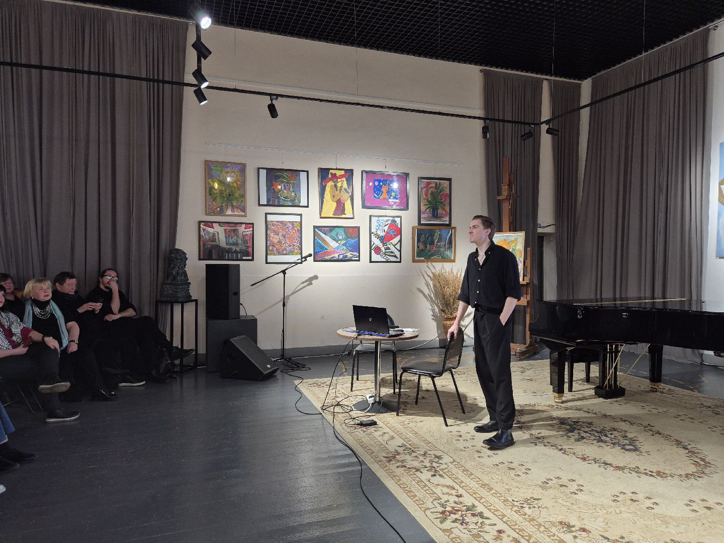 дши им якова флиера, детская школа искусств, встреча с актером, орехово-зуево,