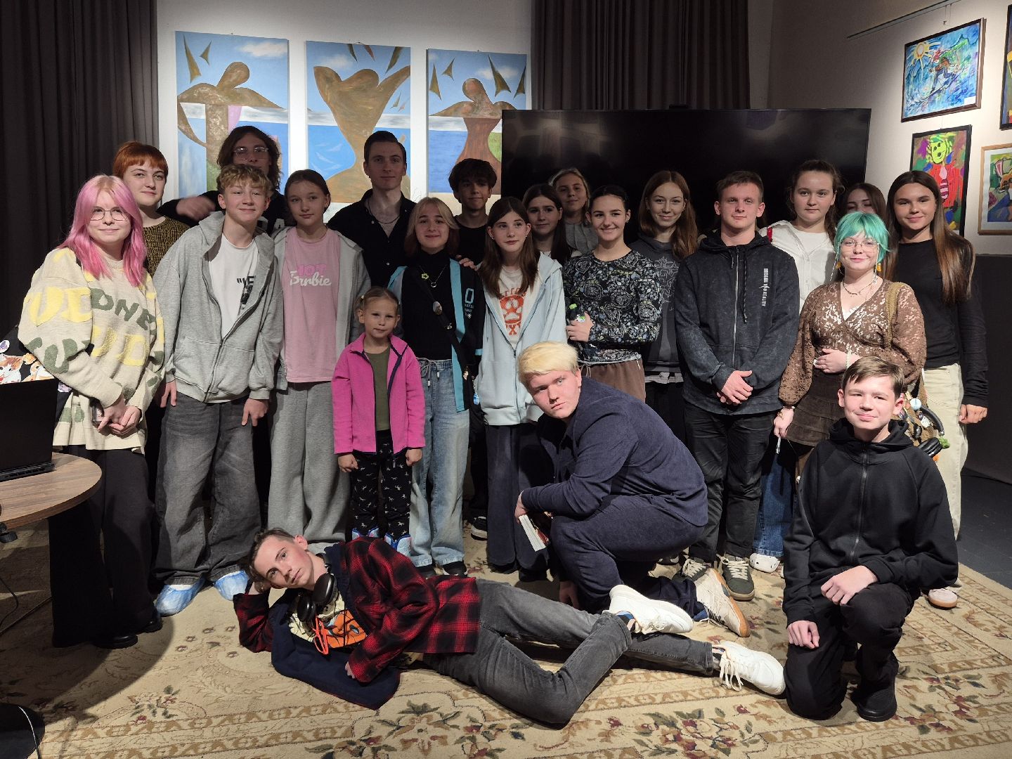 дши им якова флиера, детская школа искусств, встреча с актером, орехово-зуево,