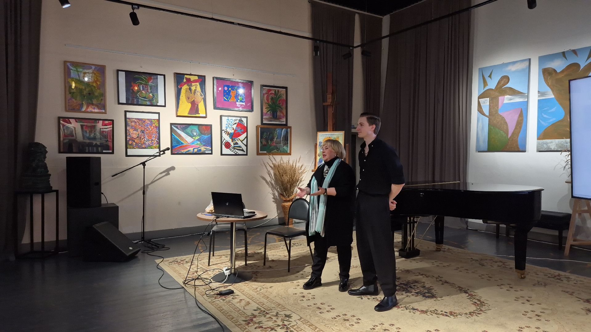 дши им якова флиера, детская школа искусств, встреча с актером, орехово-зуево,