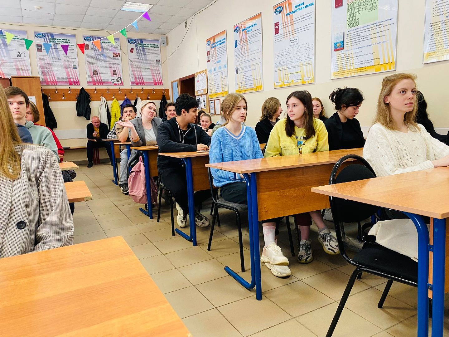 Домодедово, Молодежный парламент, студенты, институт, РосНОУ, ЦВПВ