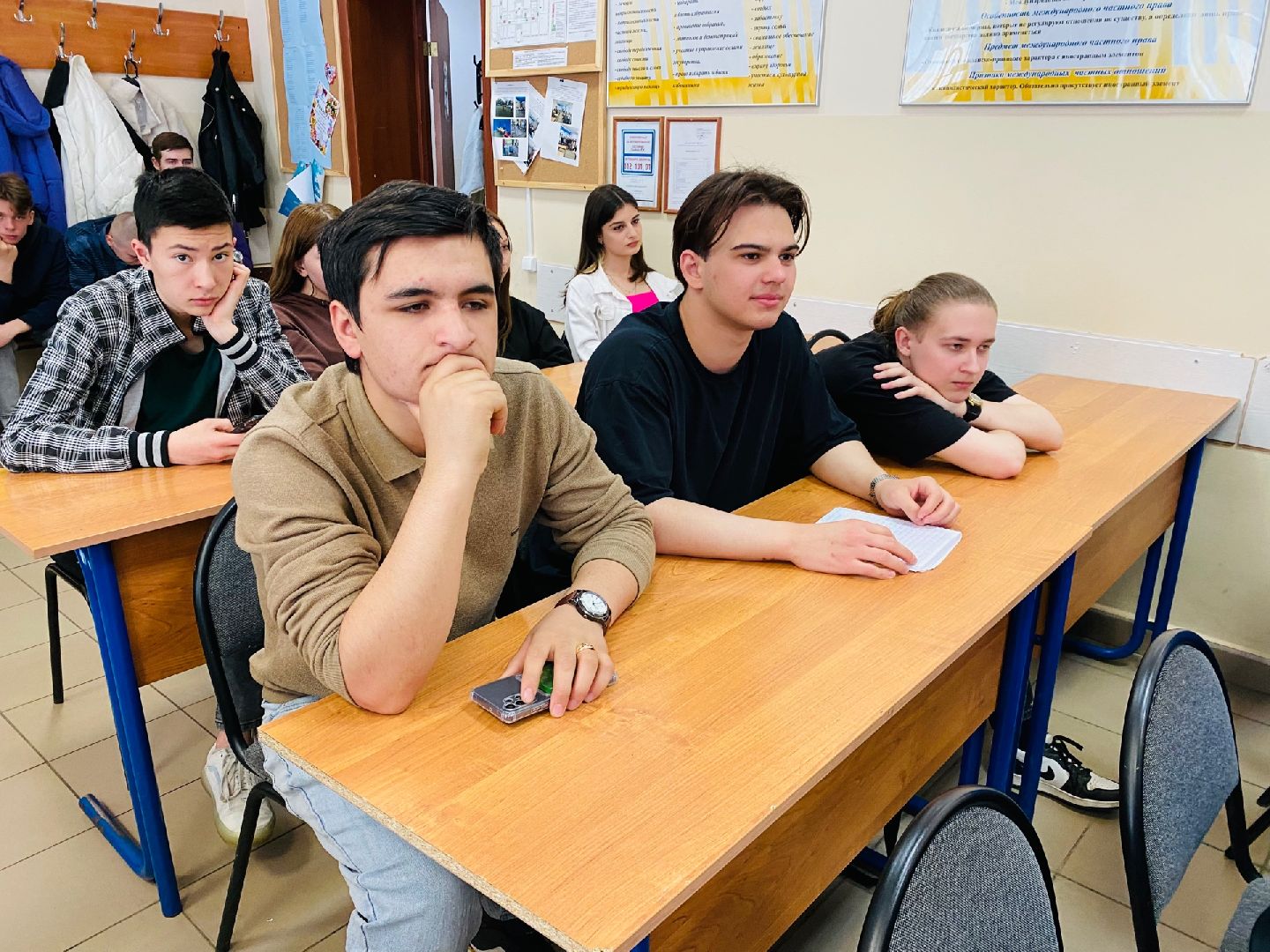 Домодедово, Молодежный парламент, студенты, институт, РосНОУ, ЦВПВ