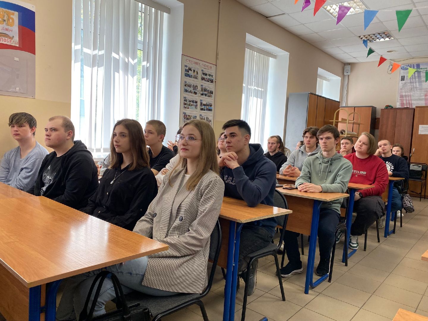 Домодедово, Молодежный парламент, студенты, институт, РосНОУ, ЦВПВ