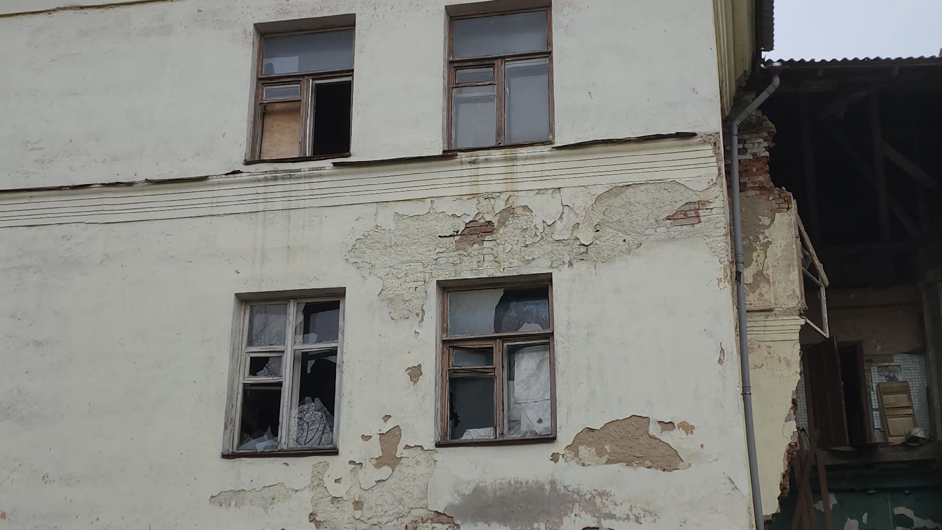 луховицы, благоустройство, снос аварийного дома,