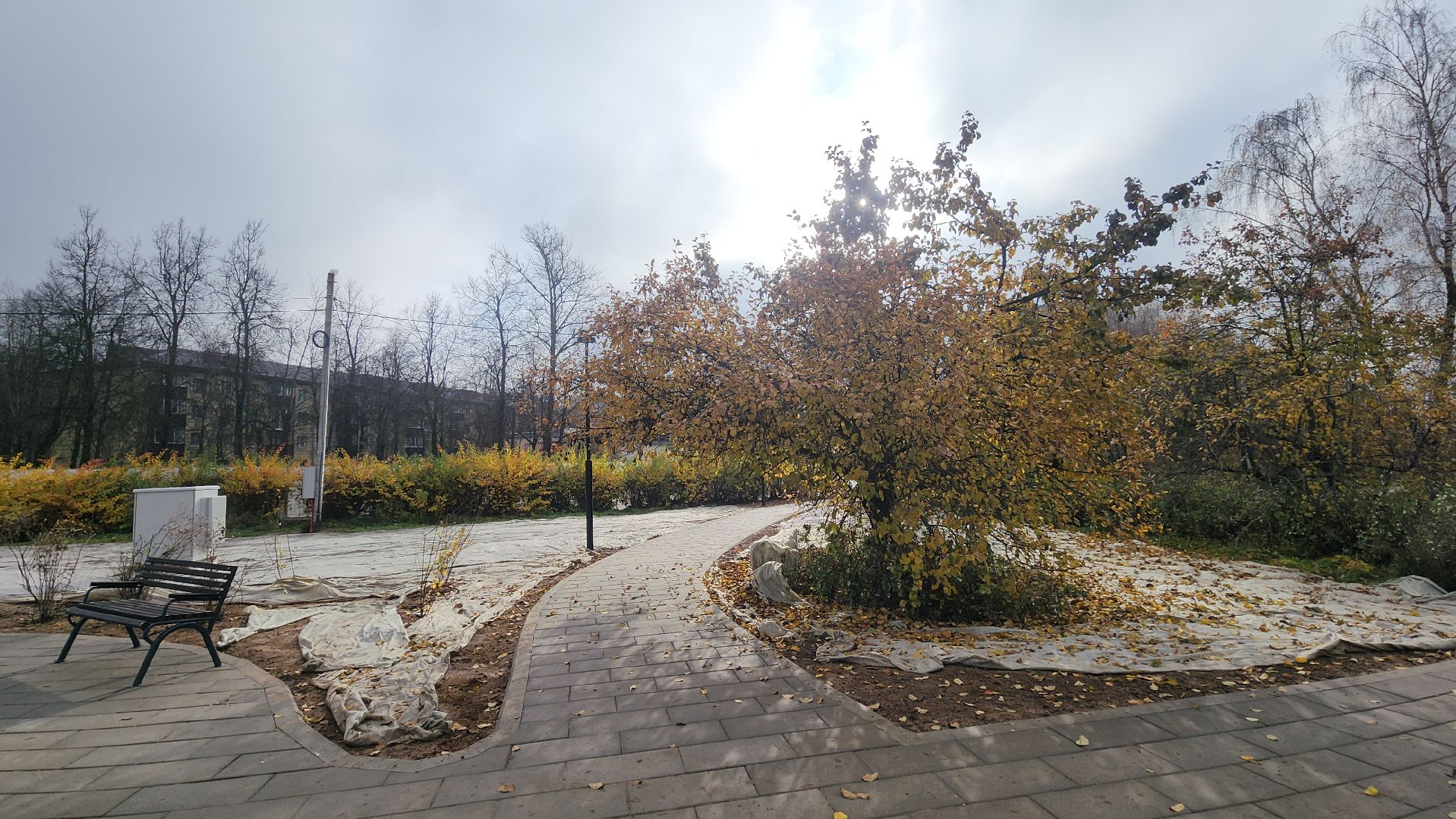 волоколамск, сычево, фкгс, благоустройство сквера,