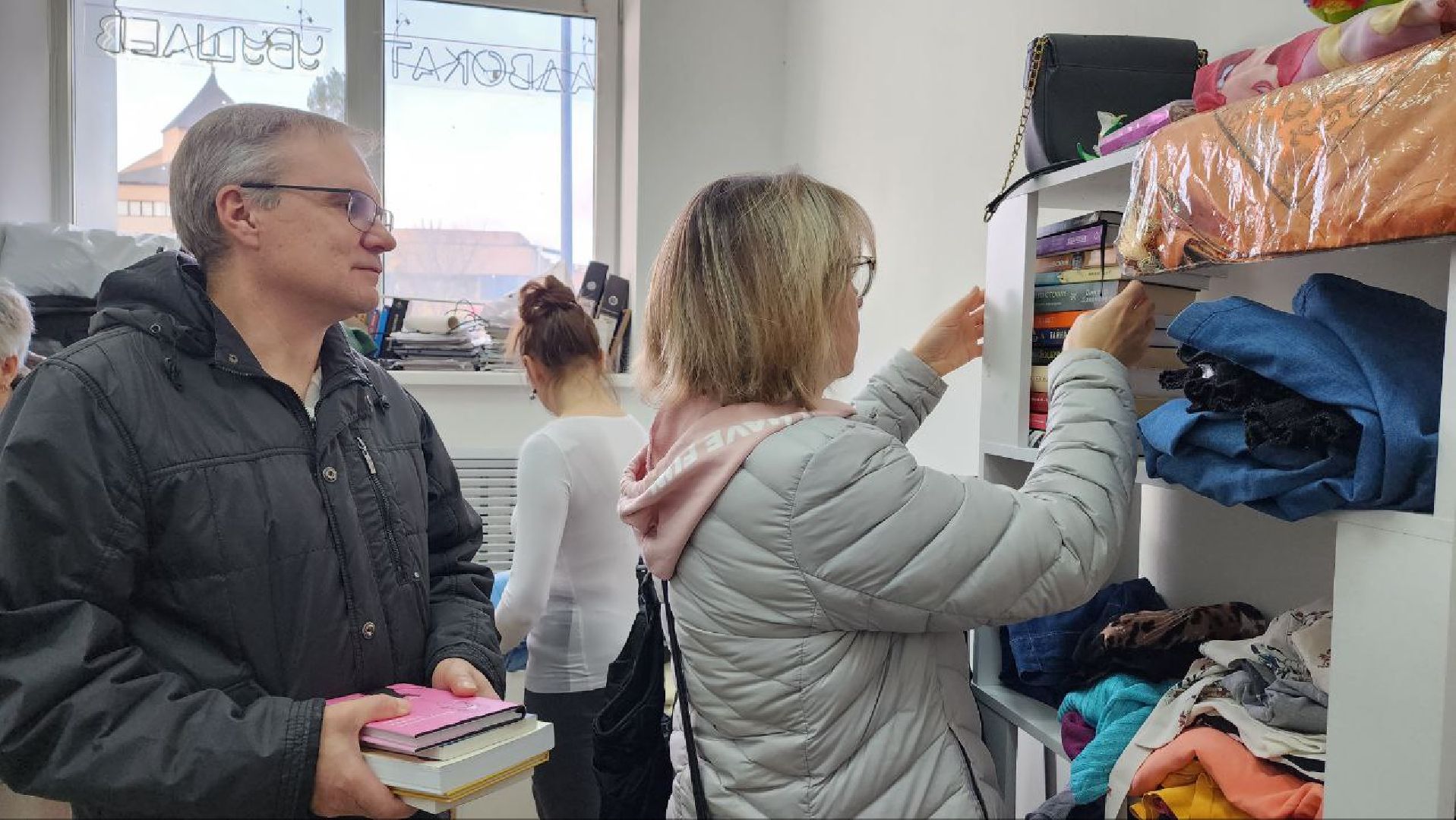 Дмитров, Сообщество Чистый Дмитров, Экоакция Фримаркет,