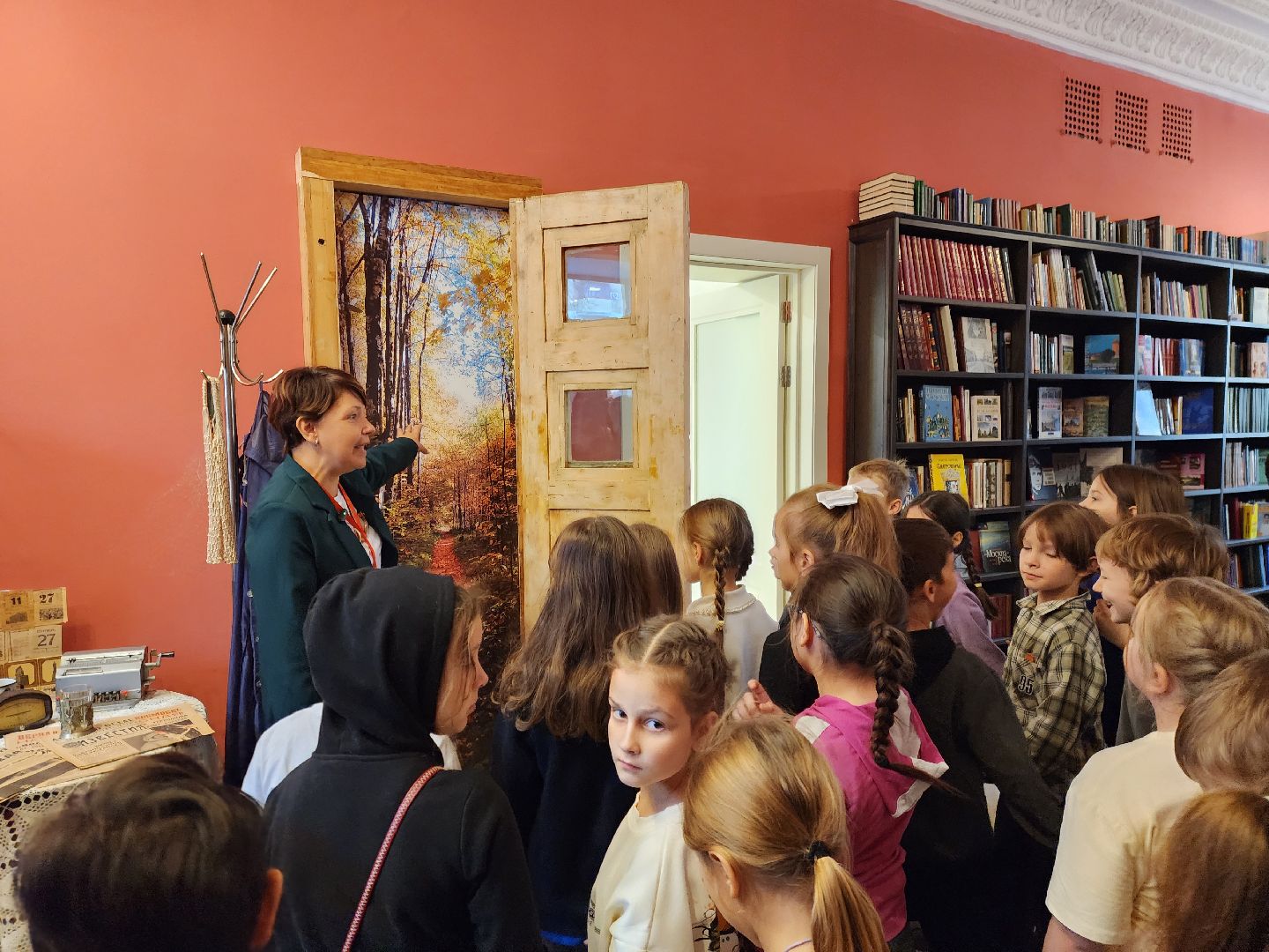 электросталь, день открытых дверей, ремонт, библиотека, книги, общество, открытие библиотеки,