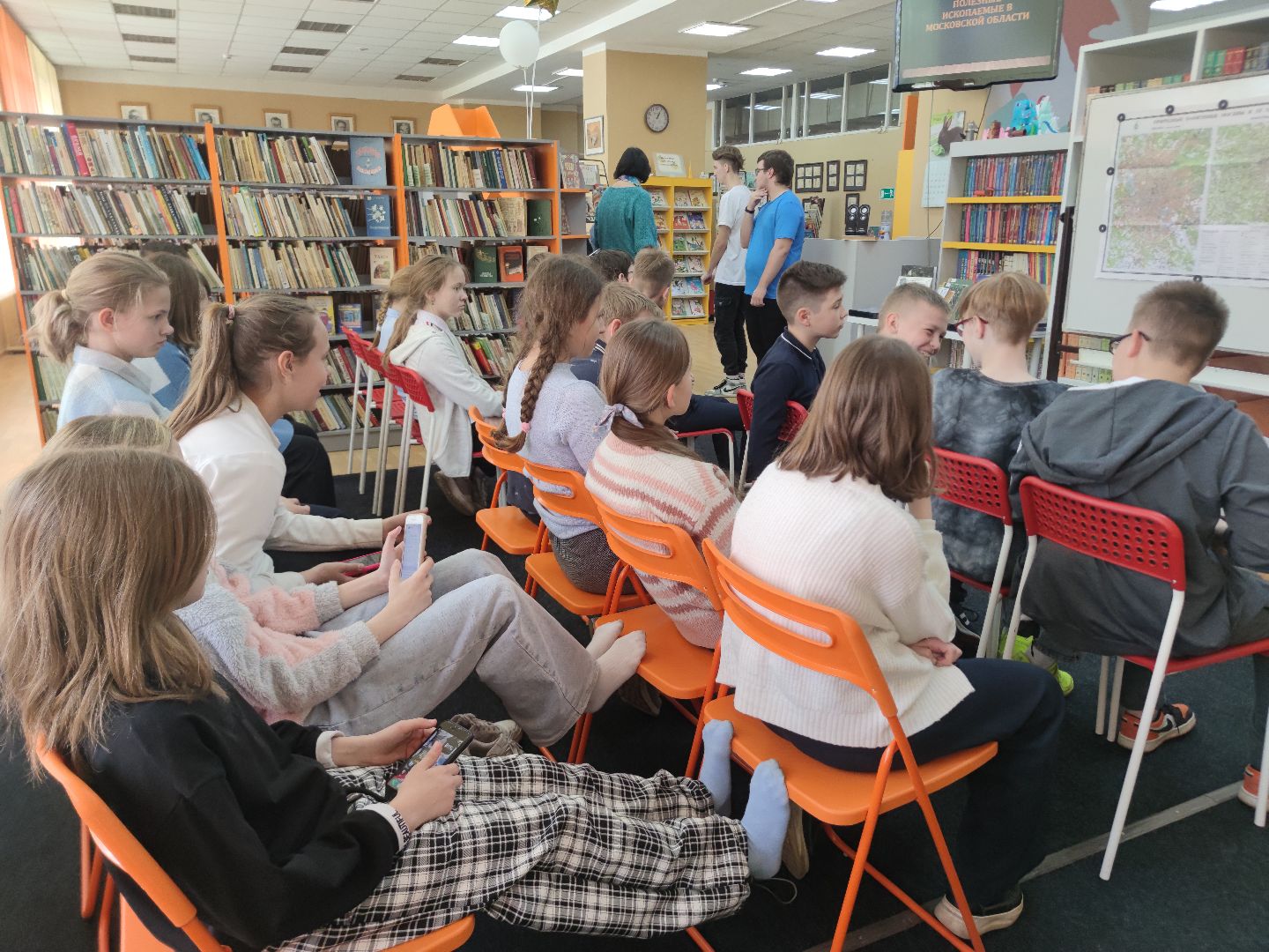 Экологическое образование, дети, студенты, Дубна