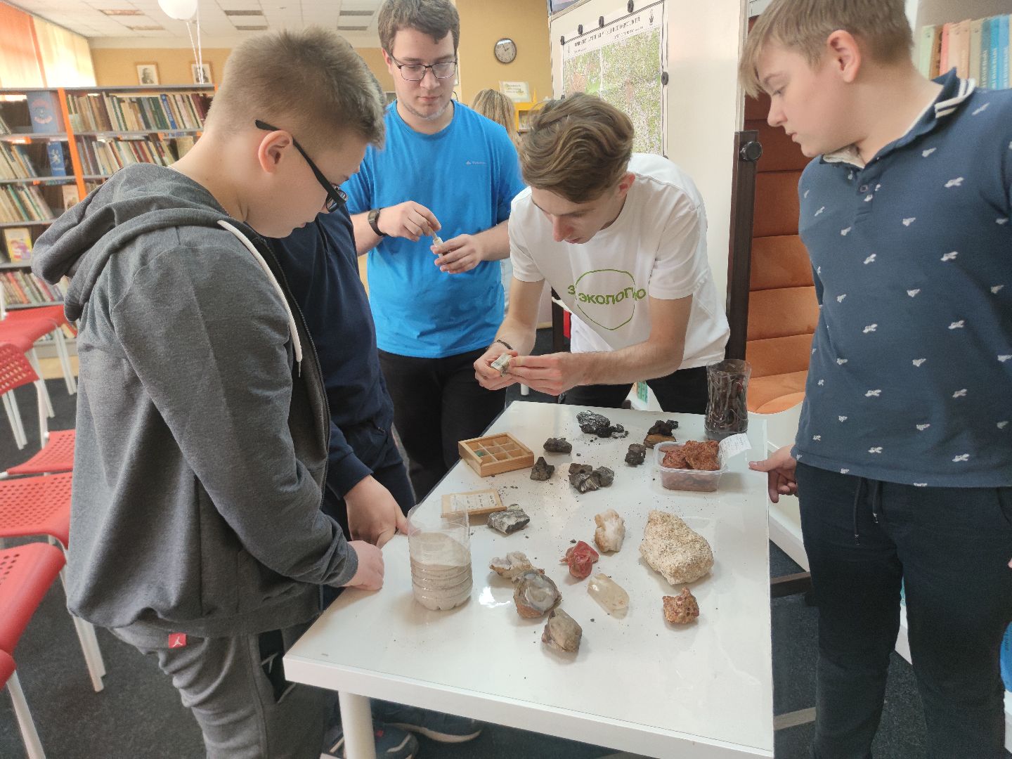 Экологическое образование, дети, студенты, Дубна