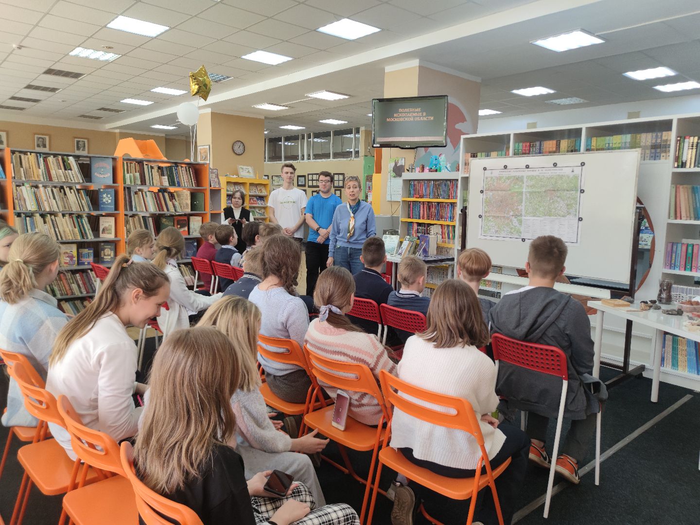 Экологическое образование, дети, студенты, Дубна