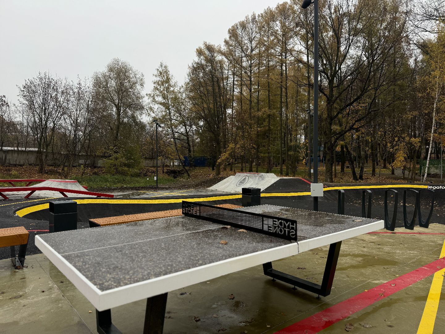 скейт площадка, ленинский городской округ,центральный парк видного,
