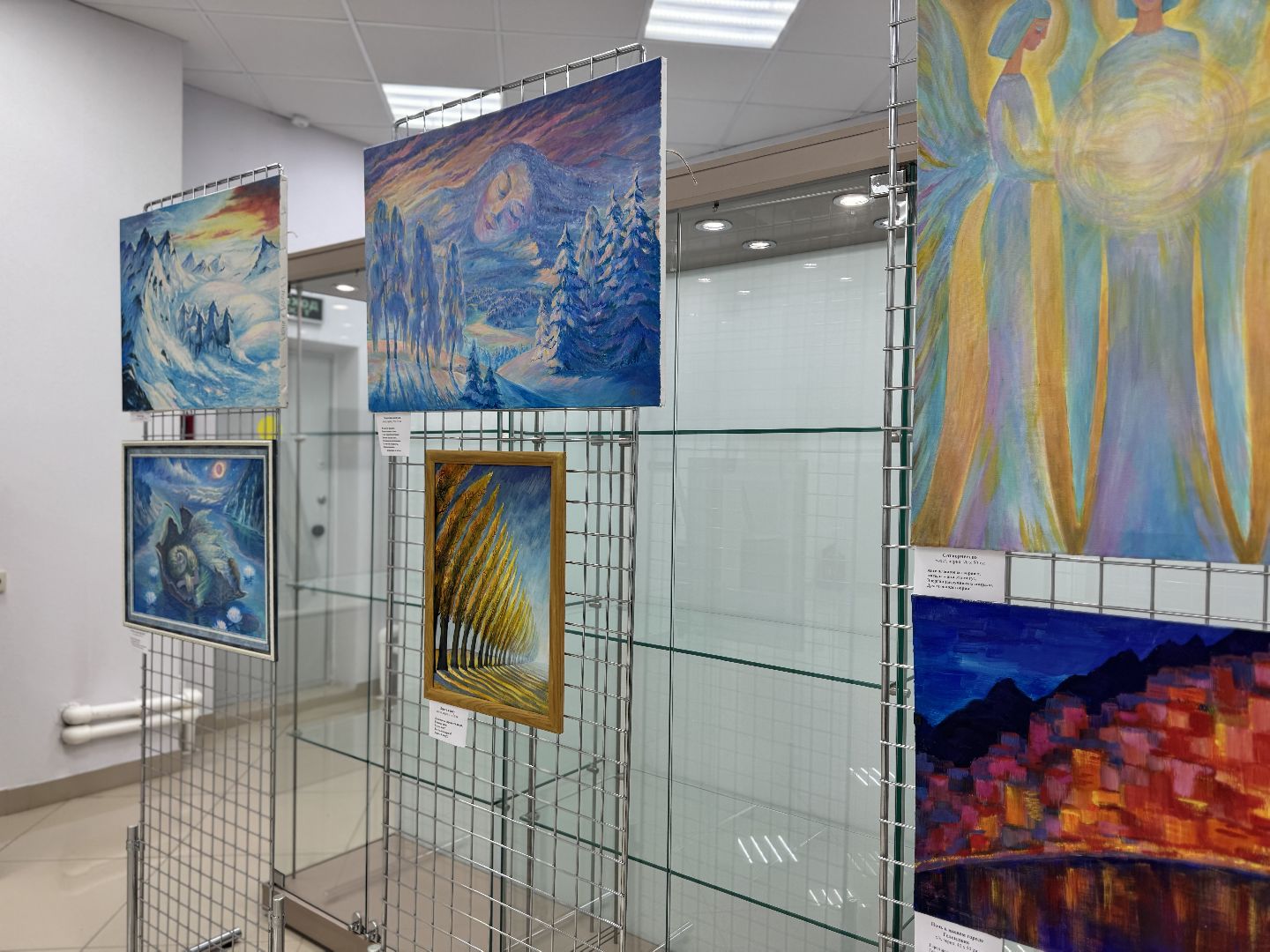 шаховская, выставка, дебютная выставка, музей,