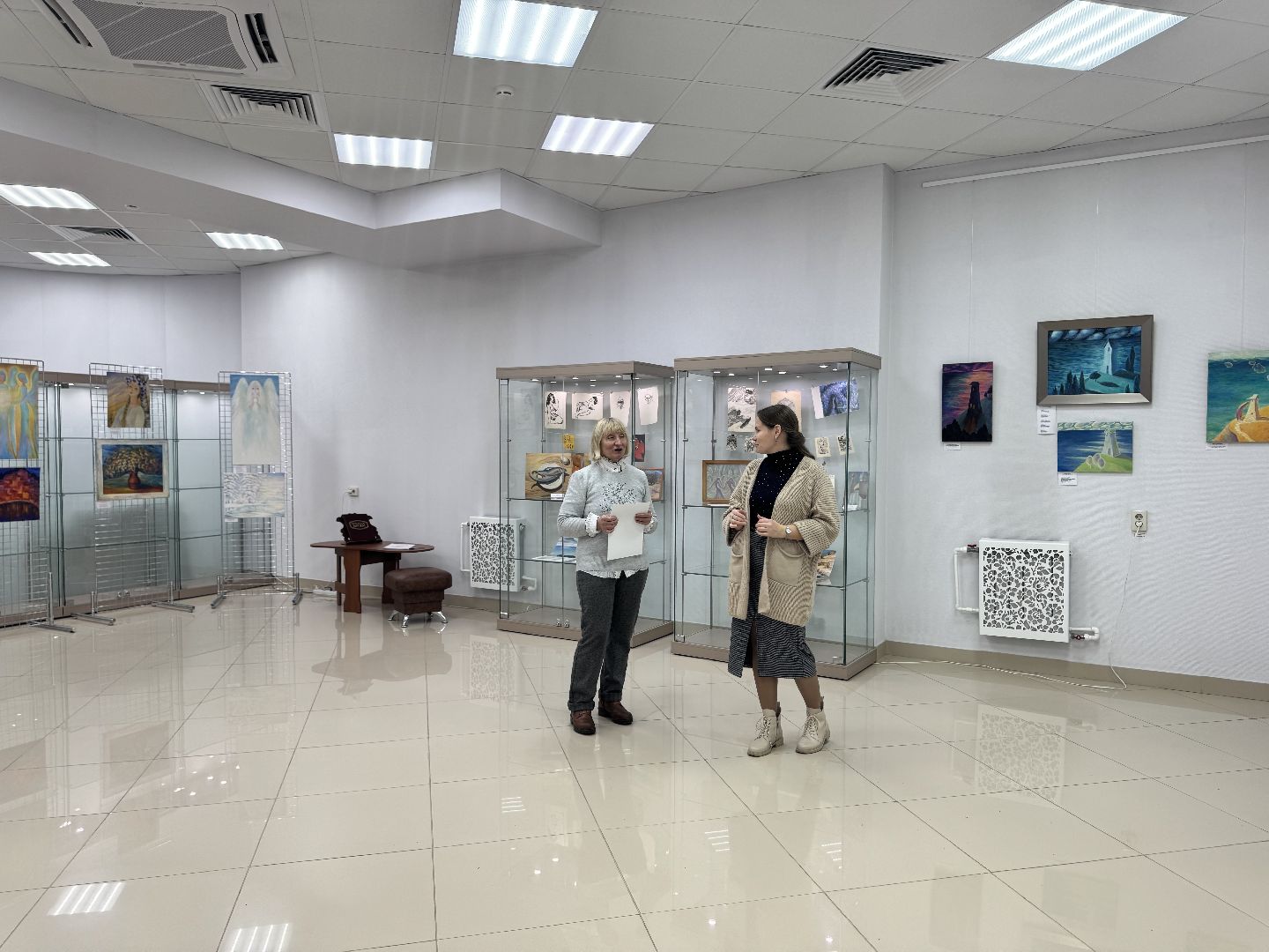 шаховская, выставка, дебютная выставка, музей,