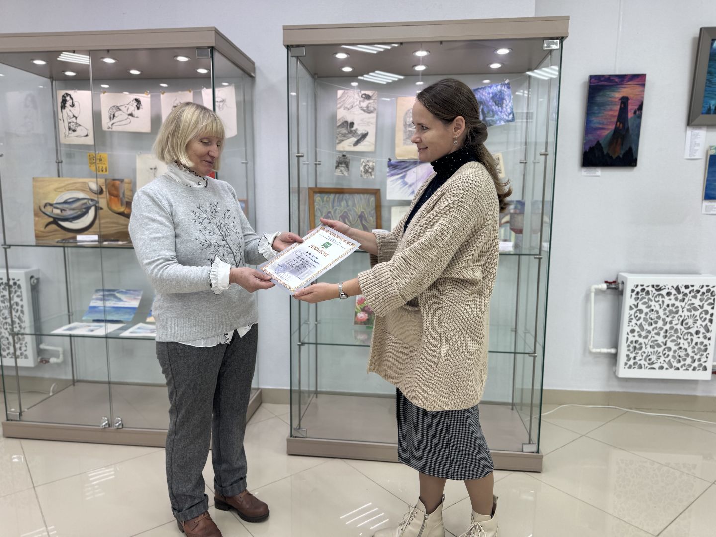 шаховская, выставка, дебютная выставка, музей,