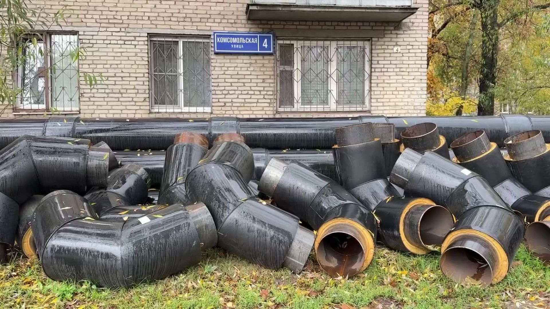 Реутов, реконструкция, теплосети, замена труб, байпасы,