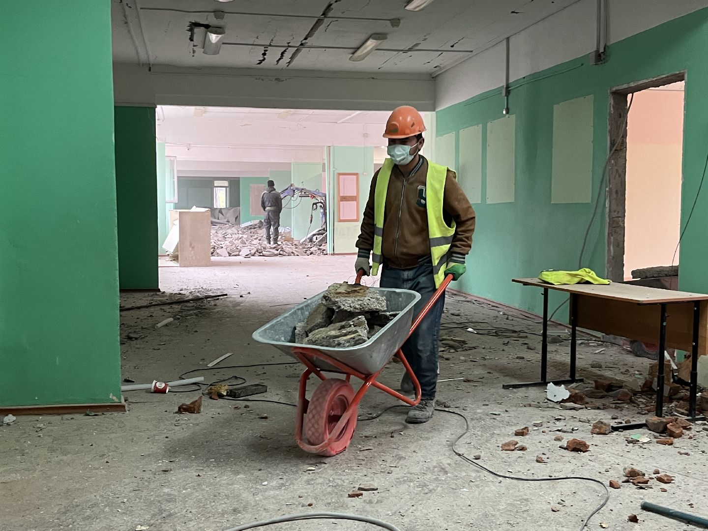 наро-фоминск, наро-фоминский городской округ, капитальный ремонт школы, перемены наро-фоминск, образование подмосковья,