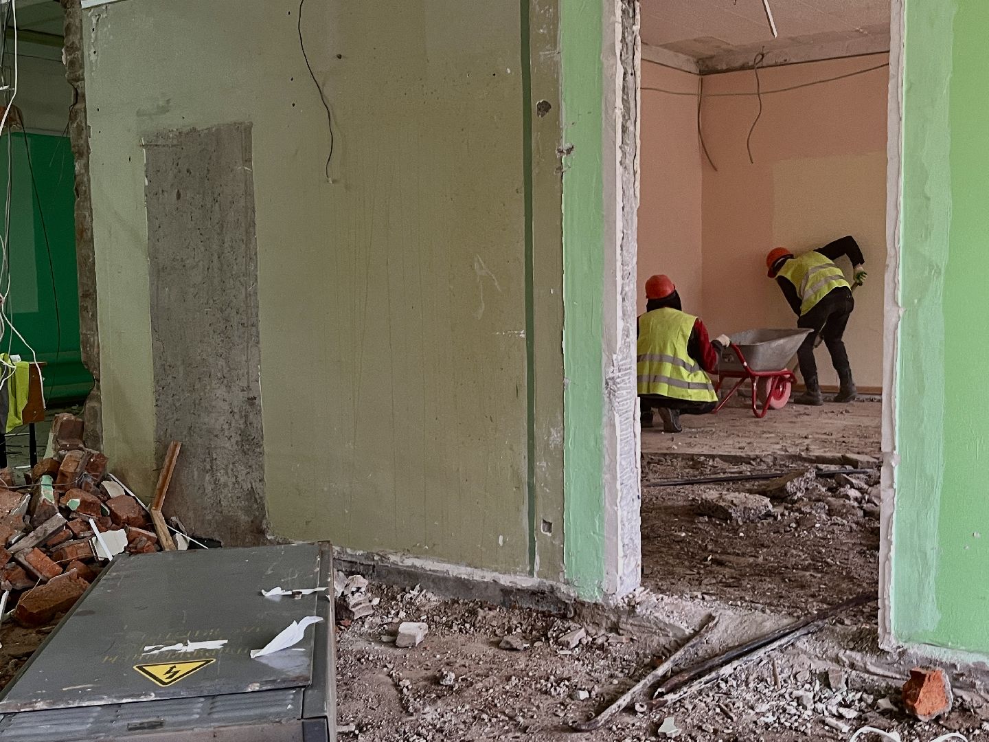 наро-фоминск, наро-фоминский городской округ, капитальный ремонт школы, перемены наро-фоминск, образование подмосковья,