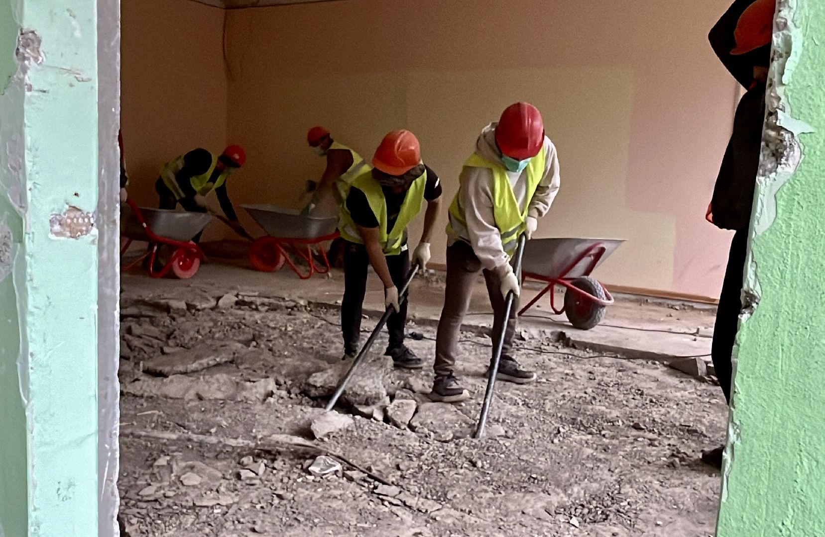 наро-фоминск, наро-фоминский городской округ, капитальный ремонт школы, перемены наро-фоминск, образование подмосковья,