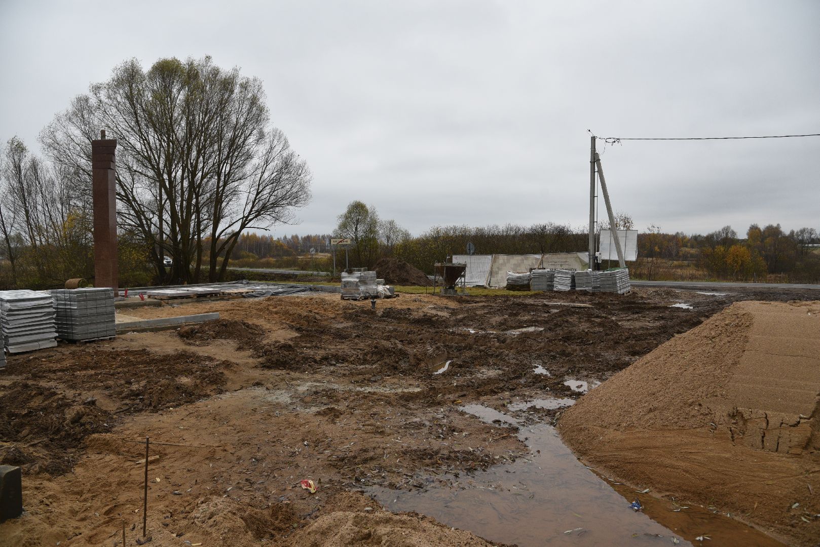 лотошино, калицино, населенный пункт воинской доблести, благоустройство,