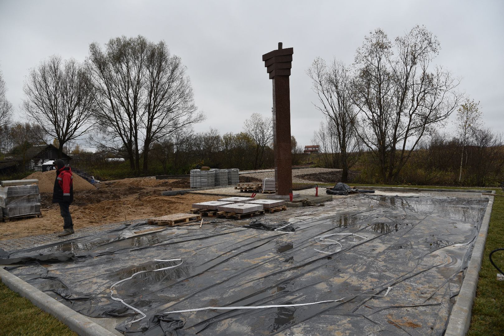 лотошино, калицино, населенный пункт воинской доблести, благоустройство,