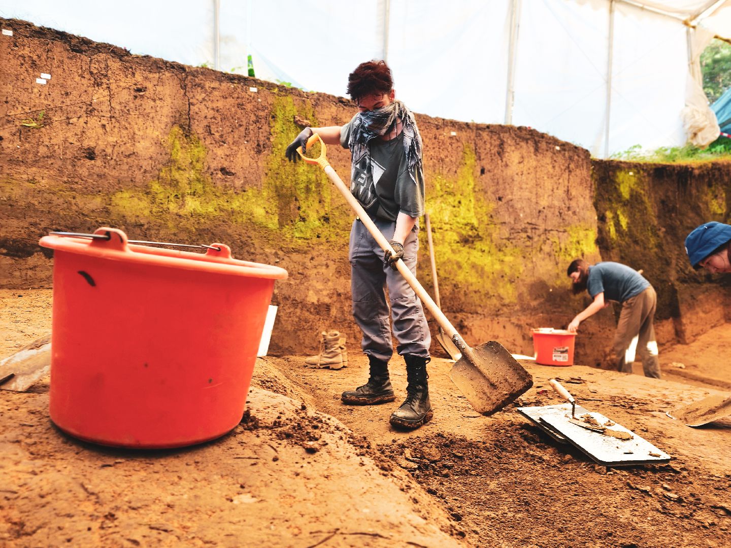 пущино, серпухов, наука, археологи, раскопки,