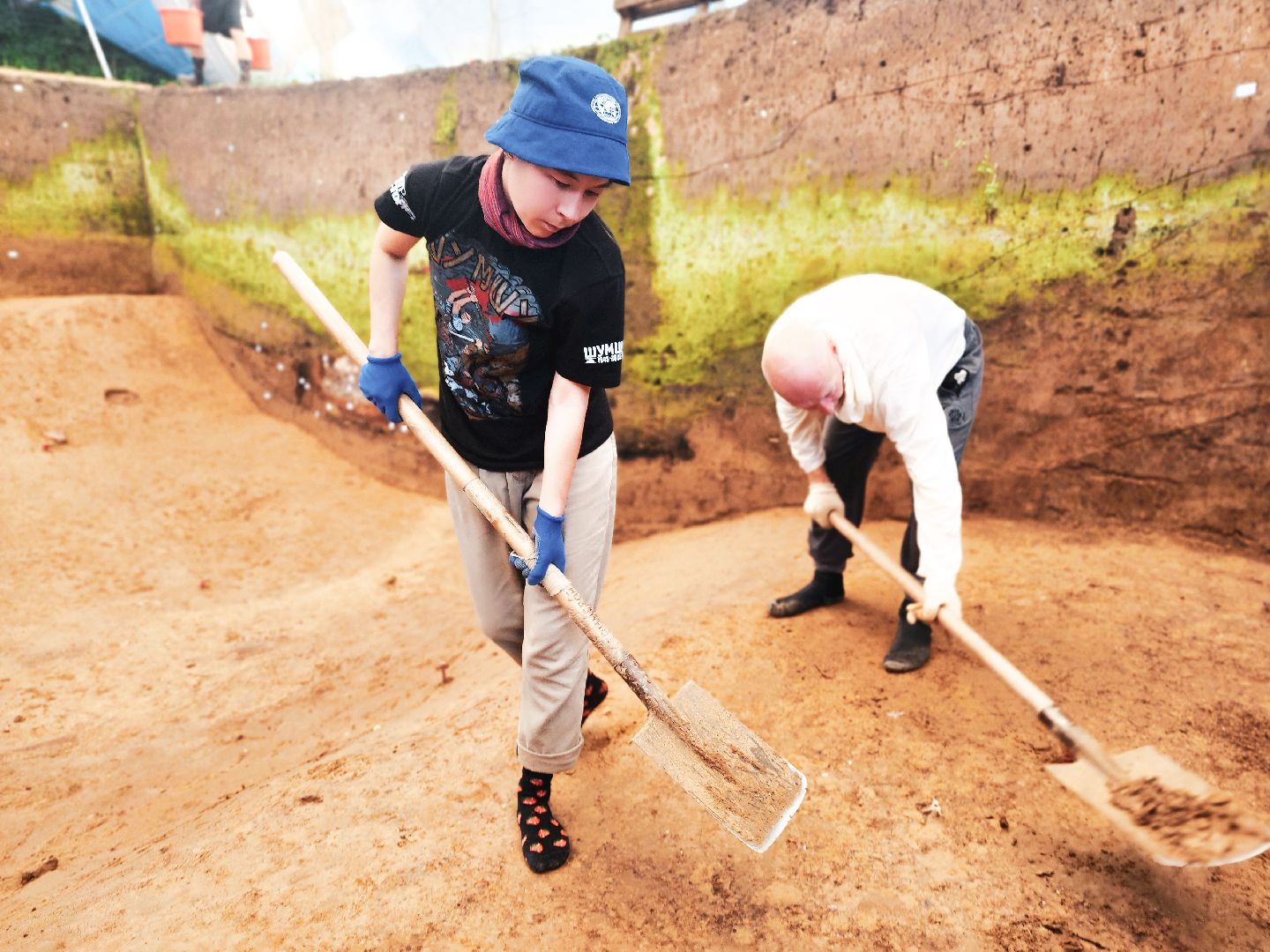 пущино, серпухов, наука, археологи, раскопки,