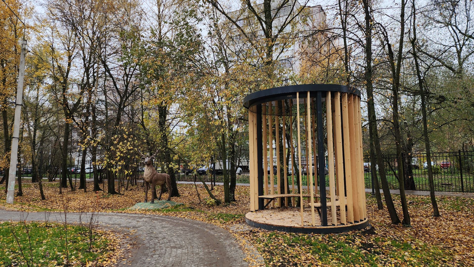 серпухов, подмосковье, парк питомник,