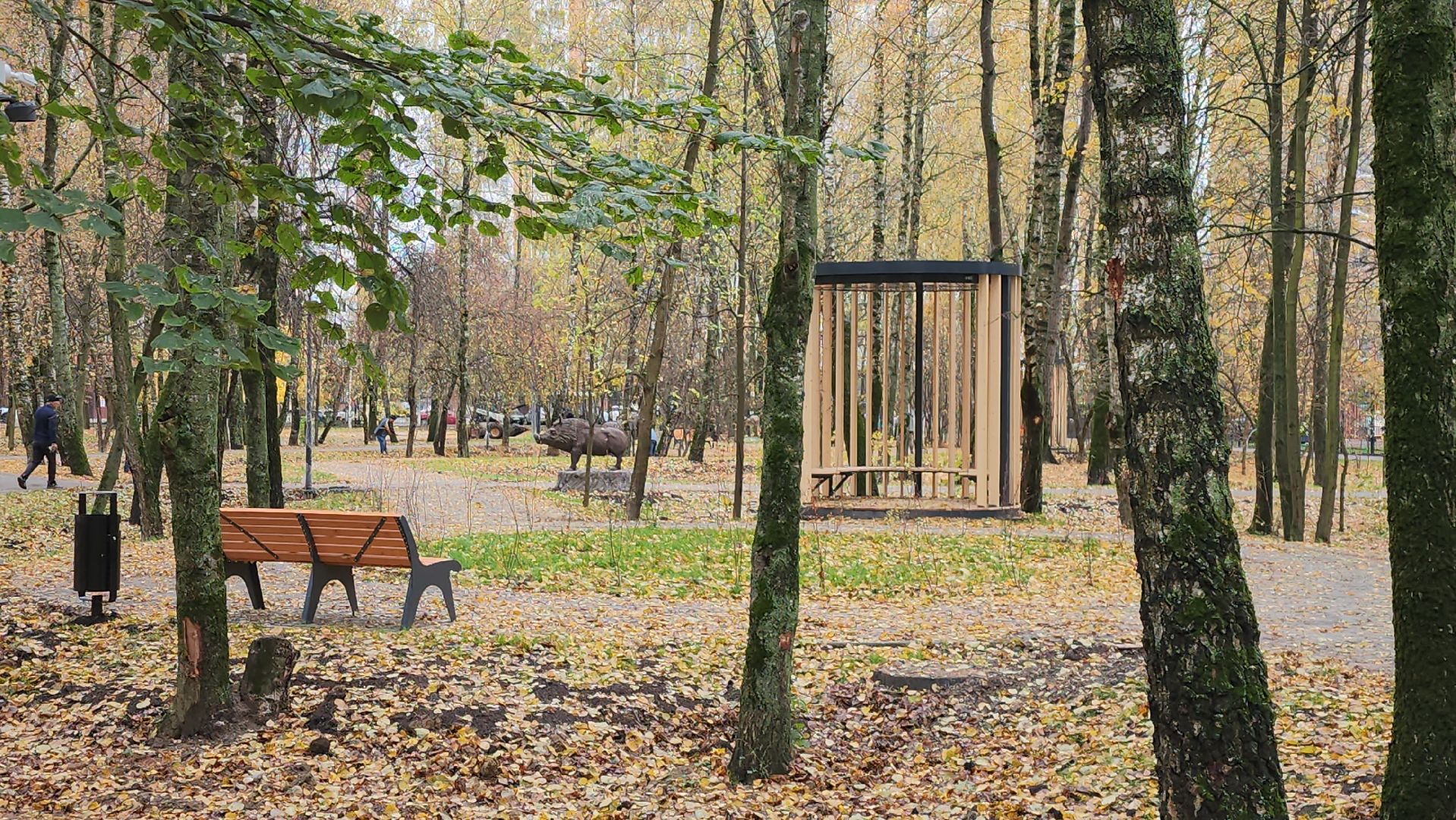 серпухов, подмосковье, парк питомник,