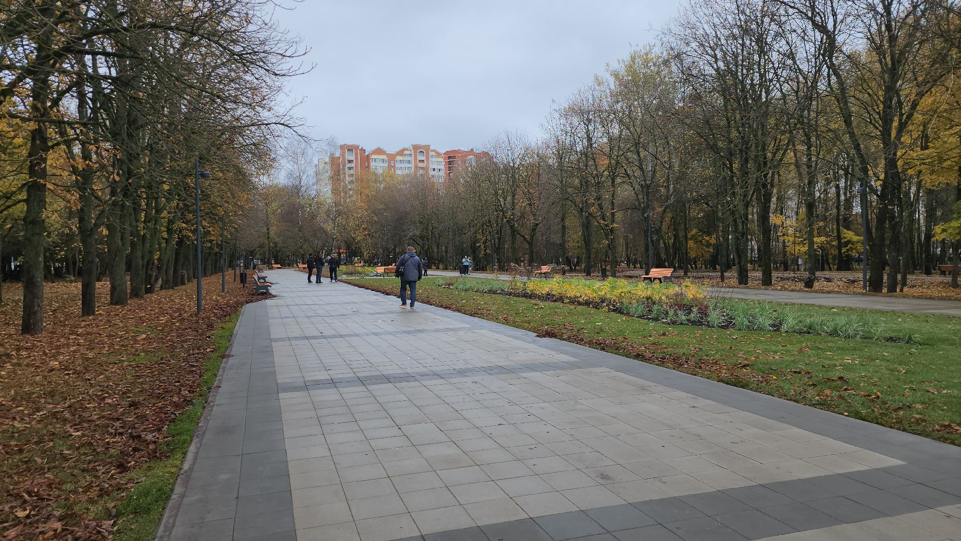 серпухов, подмосковье, парк питомник,