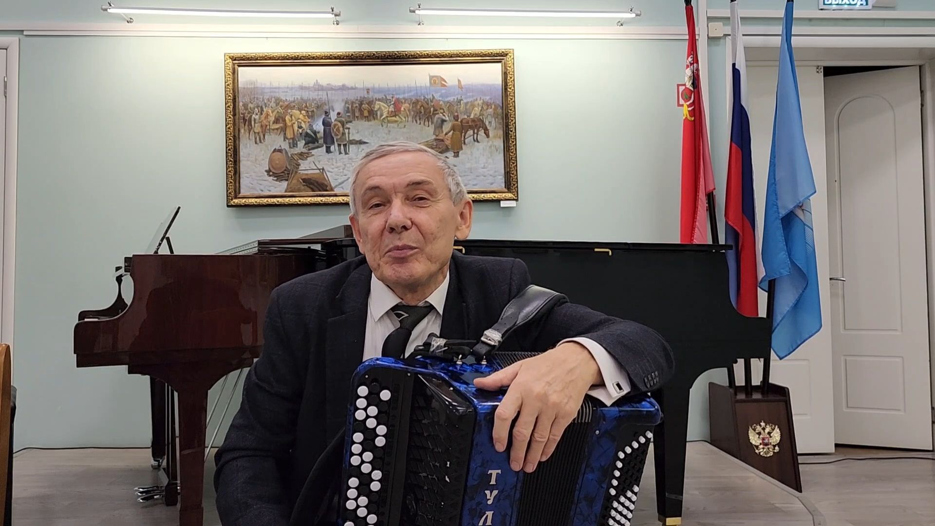 Зарайск, Школа искусств Зарайск, Династия музыкантов, Ансамбль Гудьба,