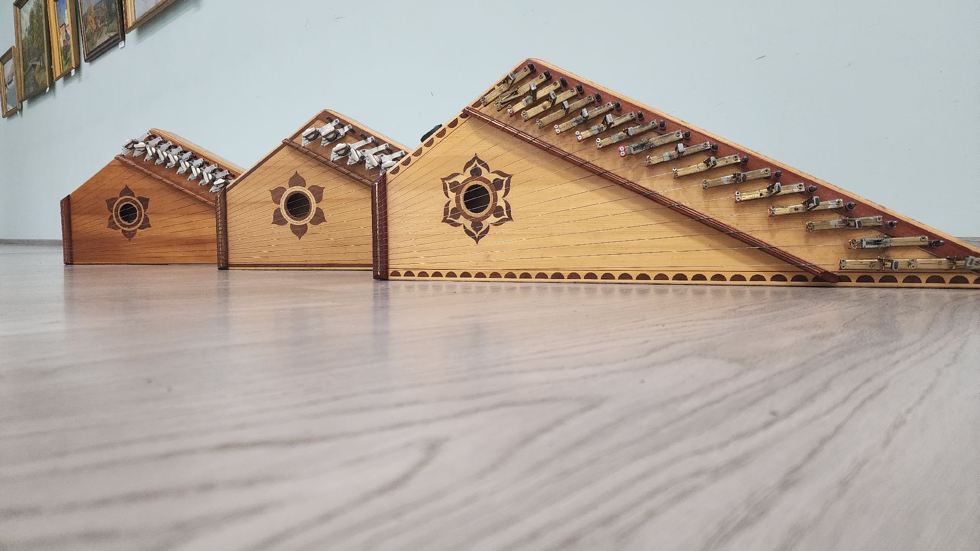 Зарайск, Школа искусств Зарайск, Династия музыкантов, Ансамбль Гудьба,