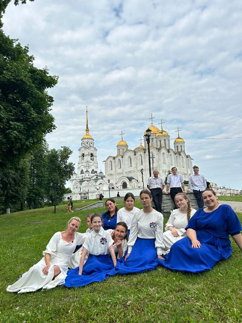 Зарайск, Школа искусств Зарайск, Династия музыкантов, Ансамбль Гудьба,