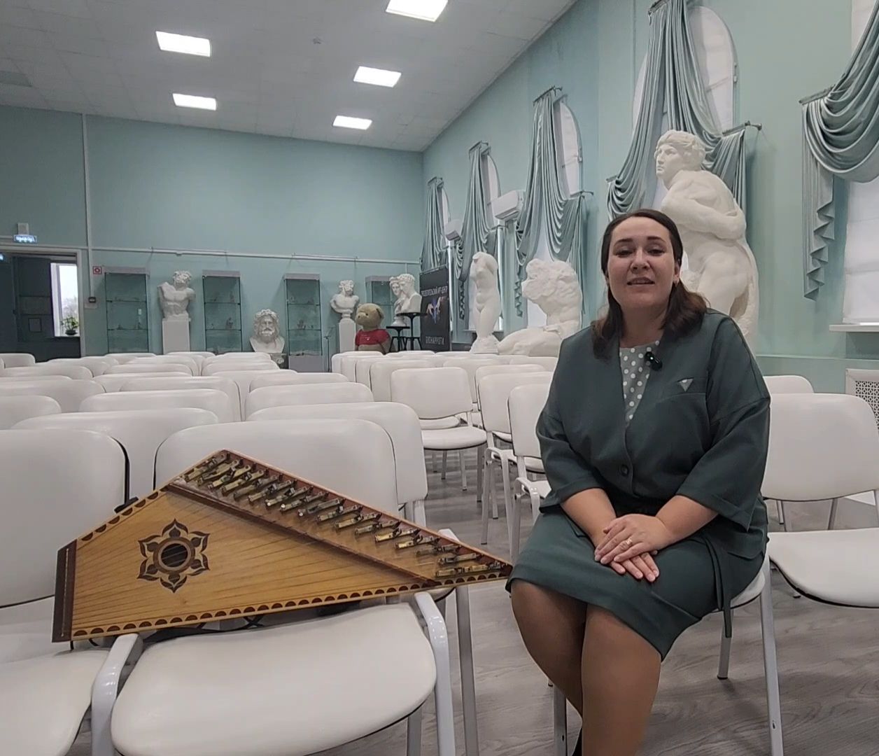 Зарайск, Школа искусств Зарайск, Династия музыкантов, Ансамбль Гудьба,