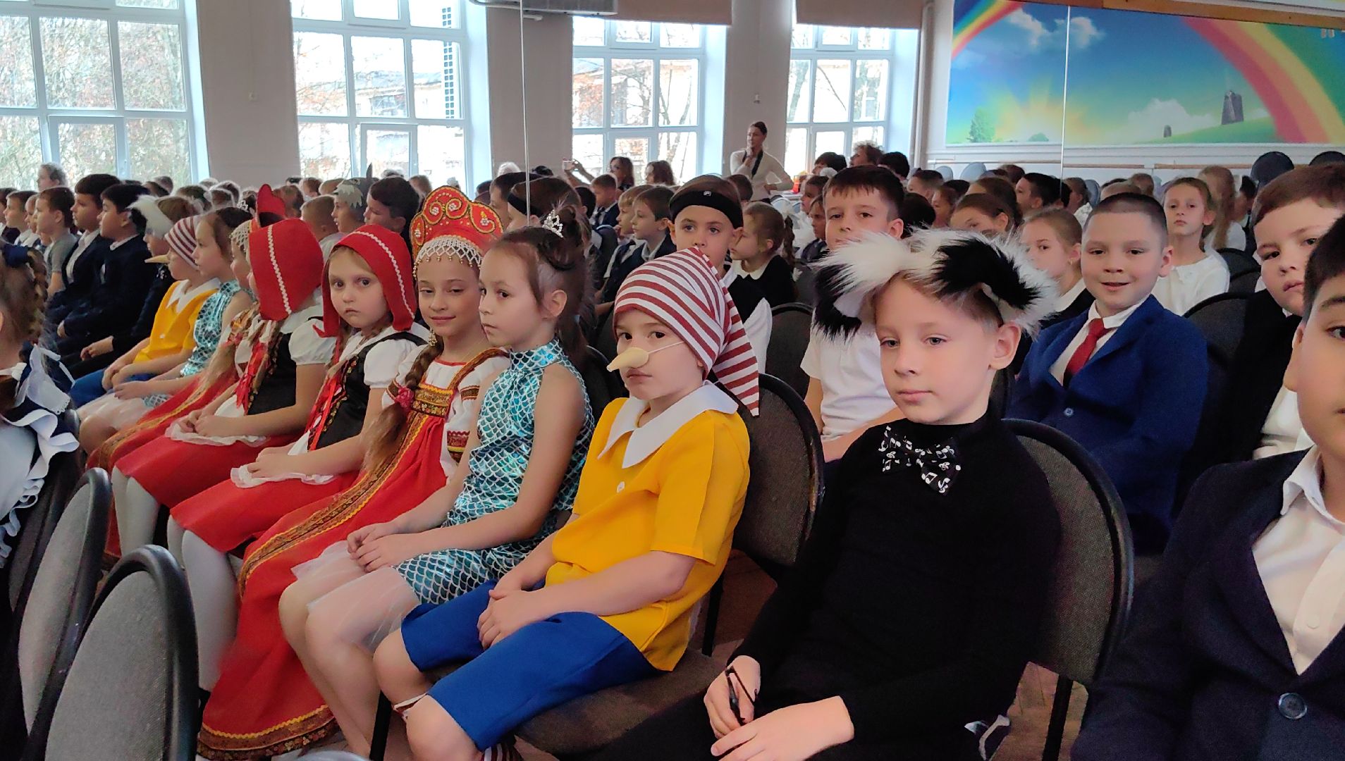 день лицеиста, лицей, первоклассники, учащиеся,